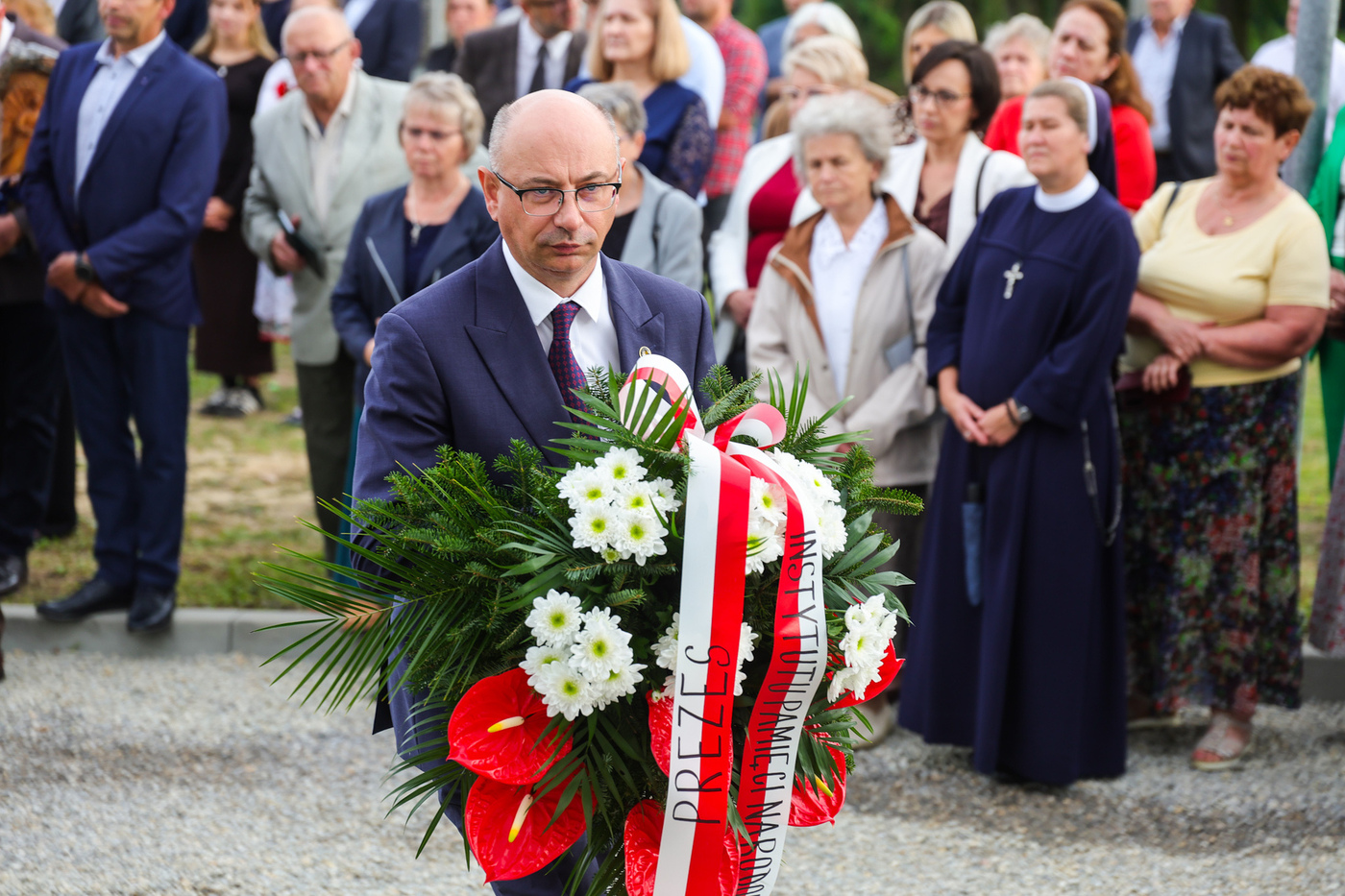 Inauguracja działalności Zabytkowego Domu Ludowego – Markowa, 29 sierpnia 2026, fot. Dariusz Skrzyniarz (IPN)