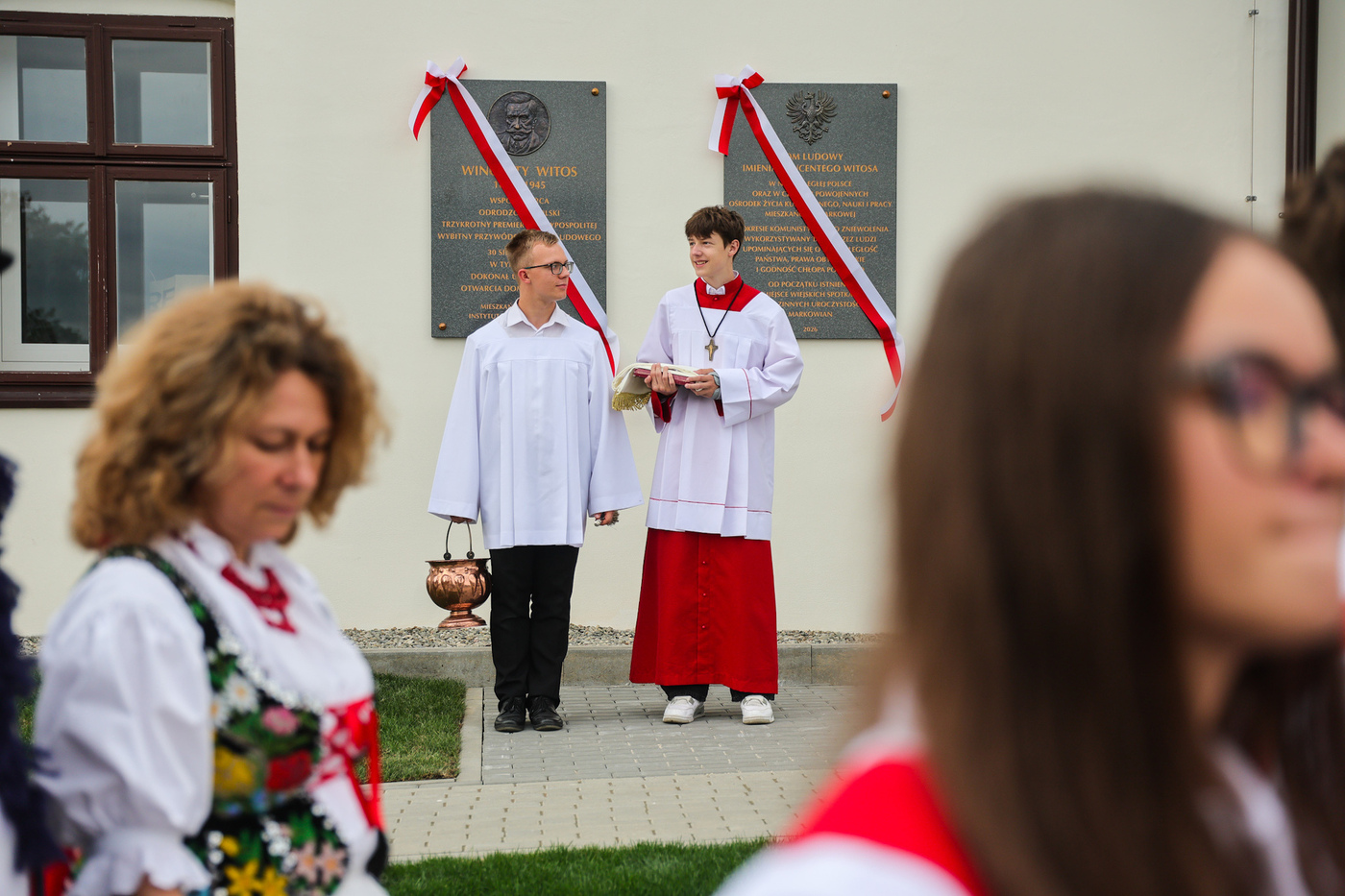 Inauguracja działalności Zabytkowego Domu Ludowego – Markowa, 29 sierpnia 2026, fot. Dariusz Skrzyniarz (IPN)