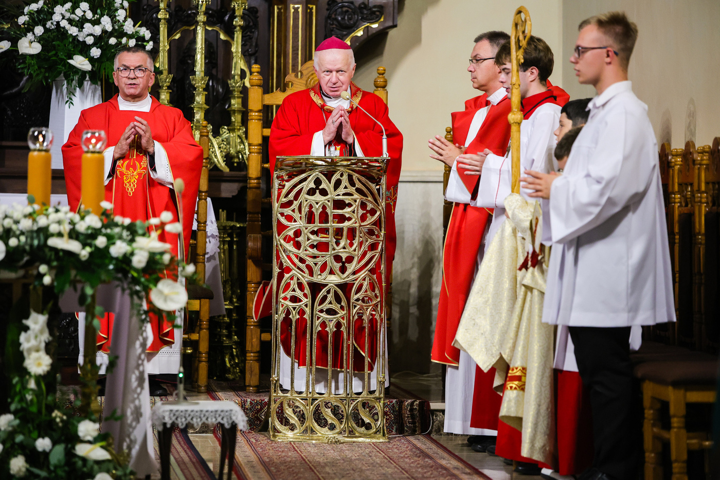 Inauguracja działalności Zabytkowego Domu Ludowego – Markowa, 29 sierpnia 2026, fot. Dariusz Skrzyniarz (IPN)