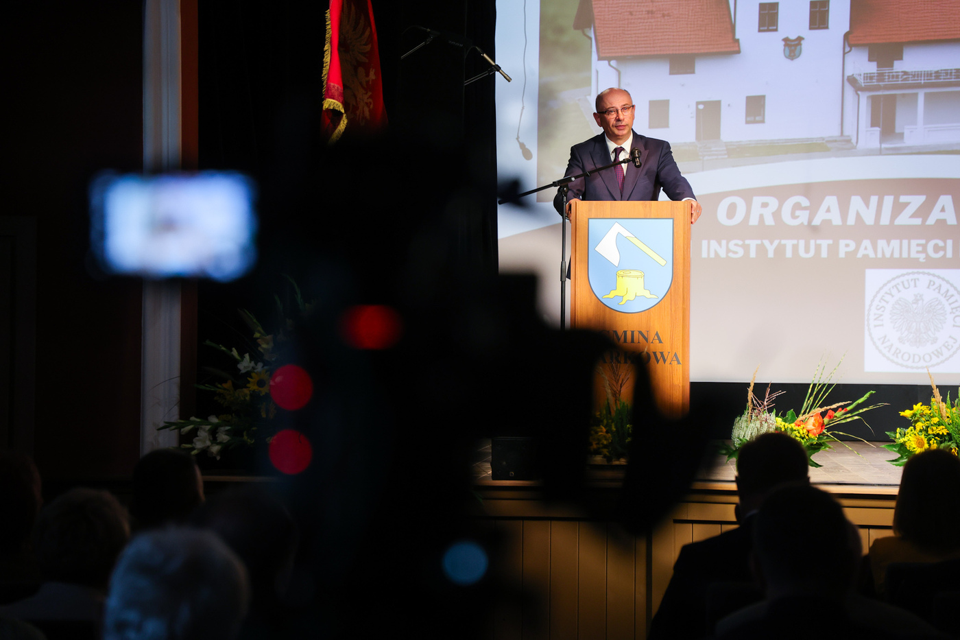 Inauguracja działalności Zabytkowego Domu Ludowego – Markowa, 29 sierpnia 2026, fot. Dariusz Skrzyniarz (IPN)