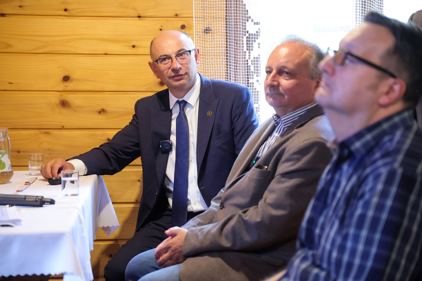 Wykład zastępcy prezesa IPN dr. Mateusza Szpytmy – Markowa, 30 sierpnia 2026, fot. Dariusz Skrzyniarz (IPN)