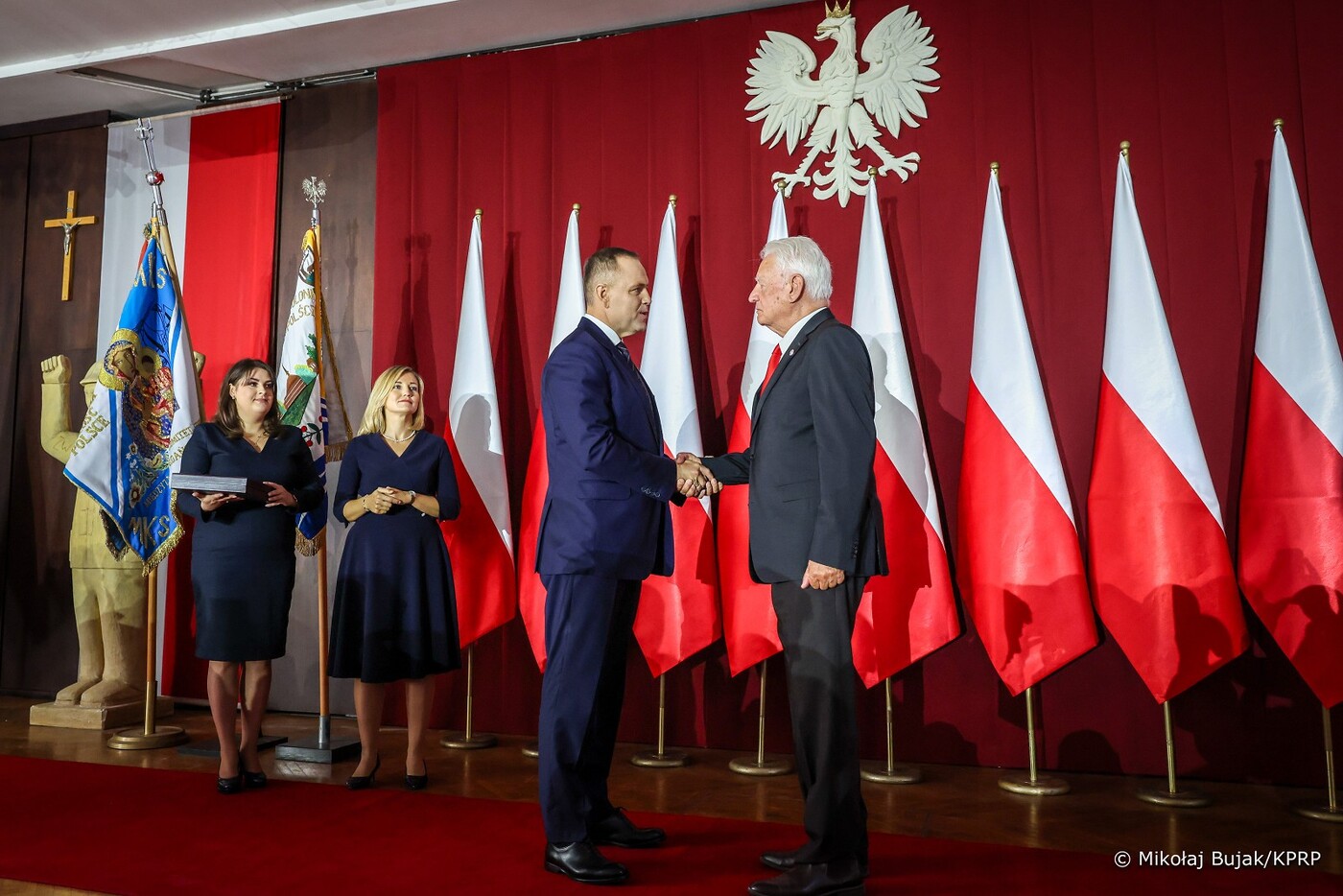 Krzysztof Wyszkowski odznaczony Orderem Orła Białego – Gdańsk, 31 sierpnia 2026. Fot. Mikołaj Bujak/KPRP