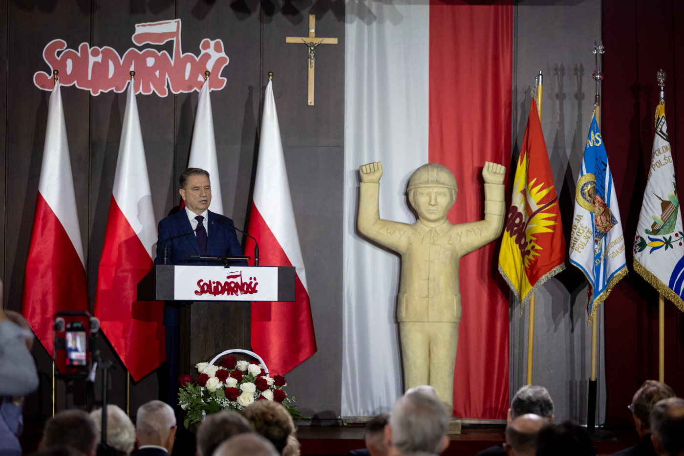 Obchody 46. rocznicy podpisania Porozumień Sierpniowych i powstania NSZZ „Solidarność” w Gdańsku – 31 sierpnia 2026 r. Fot. Roman Jocher