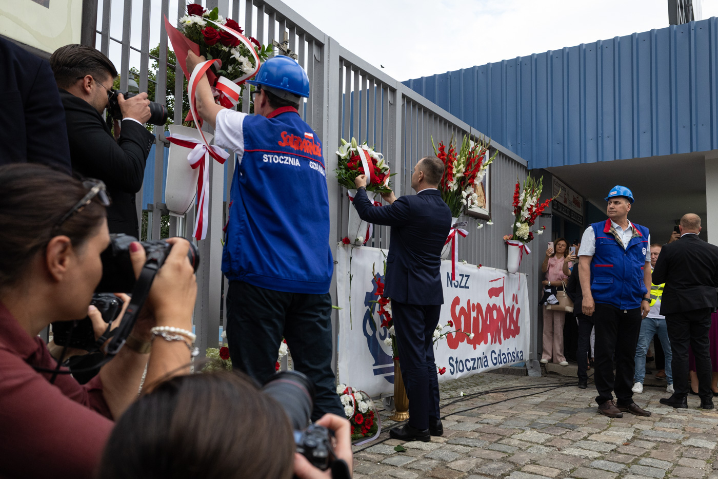 Obchody 46. rocznicy podpisania Porozumień Sierpniowych i powstania NSZZ „Solidarność” w Gdańsku – 31 sierpnia 2026 r. Fot. Roman Jocher