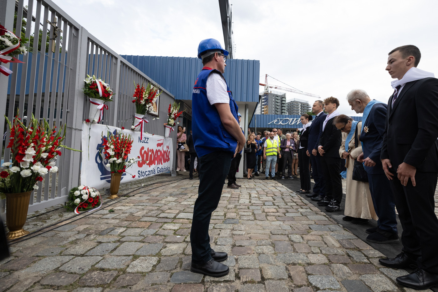 Obchody 46. rocznicy podpisania Porozumień Sierpniowych i powstania NSZZ „Solidarność” w Gdańsku – 31 sierpnia 2026 r. Fot. Roman Jocher