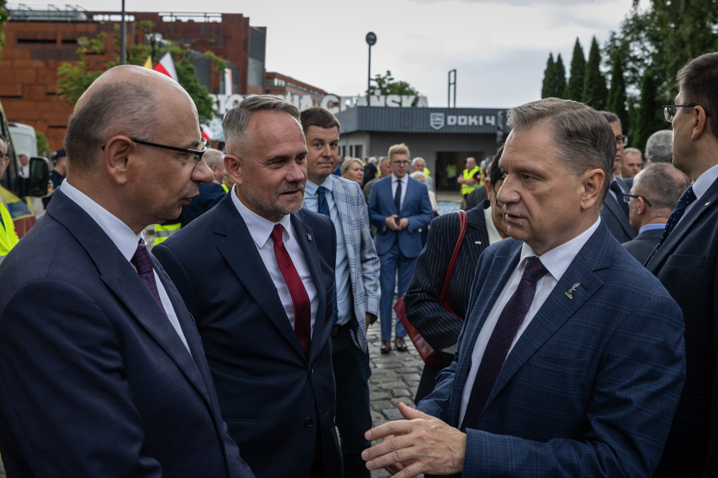 Obchody 46. rocznicy podpisania Porozumień Sierpniowych i powstania NSZZ „Solidarność” w Gdańsku – 31 sierpnia 2026 r. Fot. Roman Jocher
