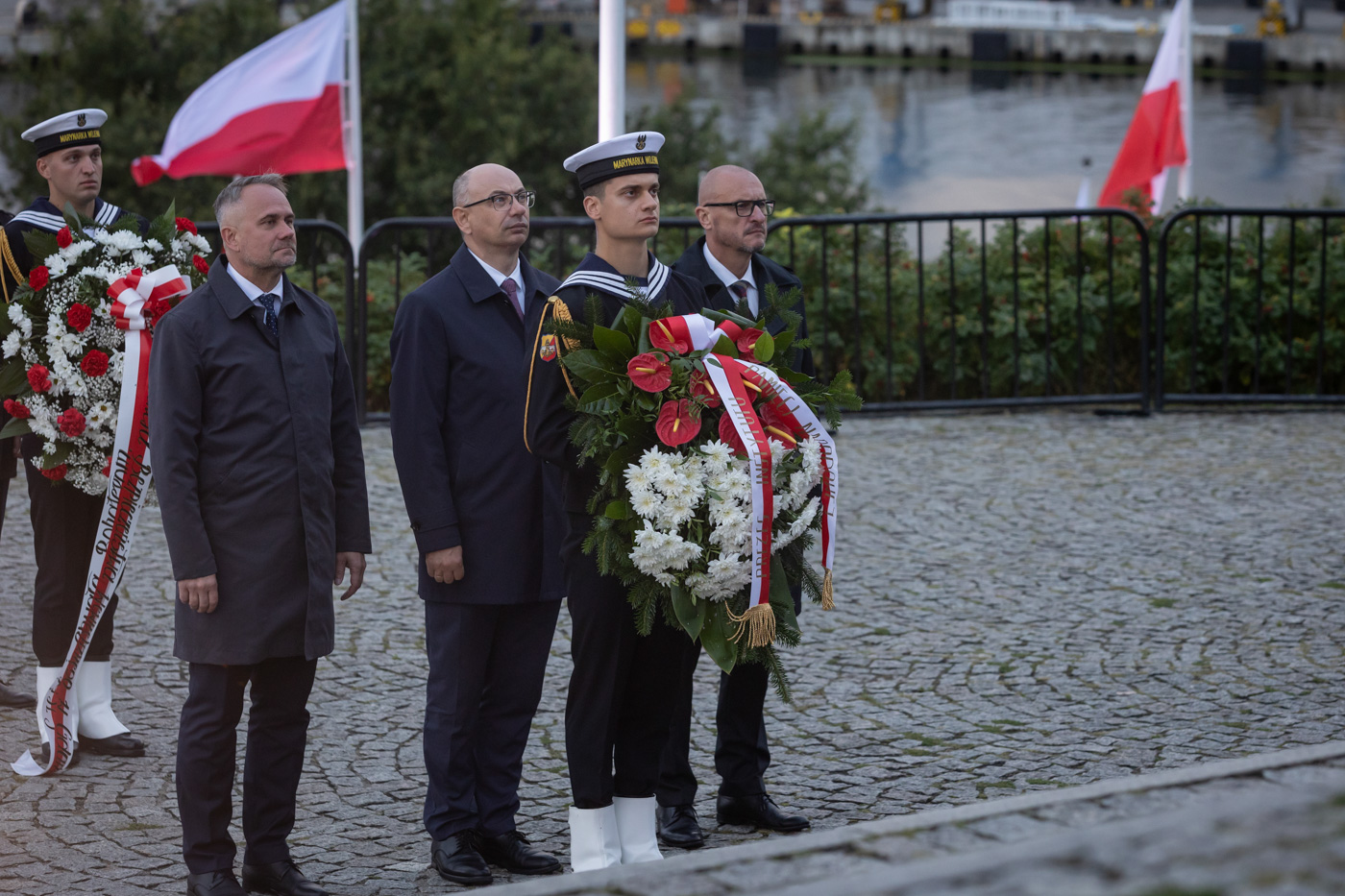 87. rocznica wybuchu II wojny światowej – Gdańsk, 1 września 2026. Fot. Roman Jocher