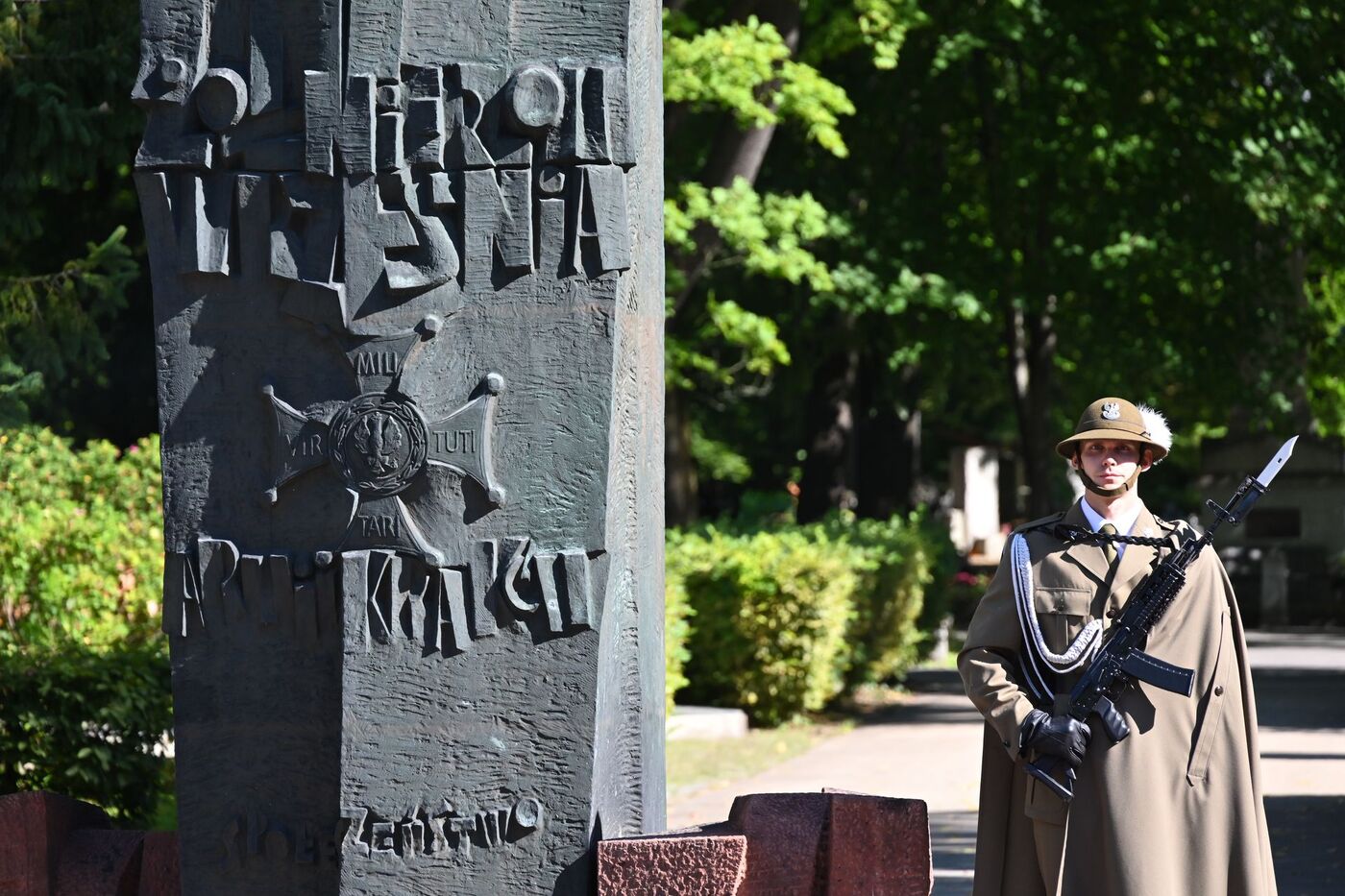 W hołdzie bohaterom 1939 roku – Kraków, 1 września 2026. Fot. Janusz Ślęzak (IPN)