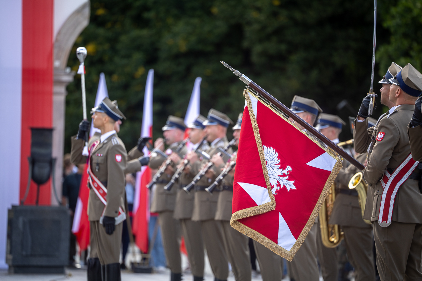 Obchody Dnia Weterana Walk o Niepodległość Rzeczypospolitej Polskiej, Warszawa - 1 września 2026 r. fot. Sławek Kasper (IPN)