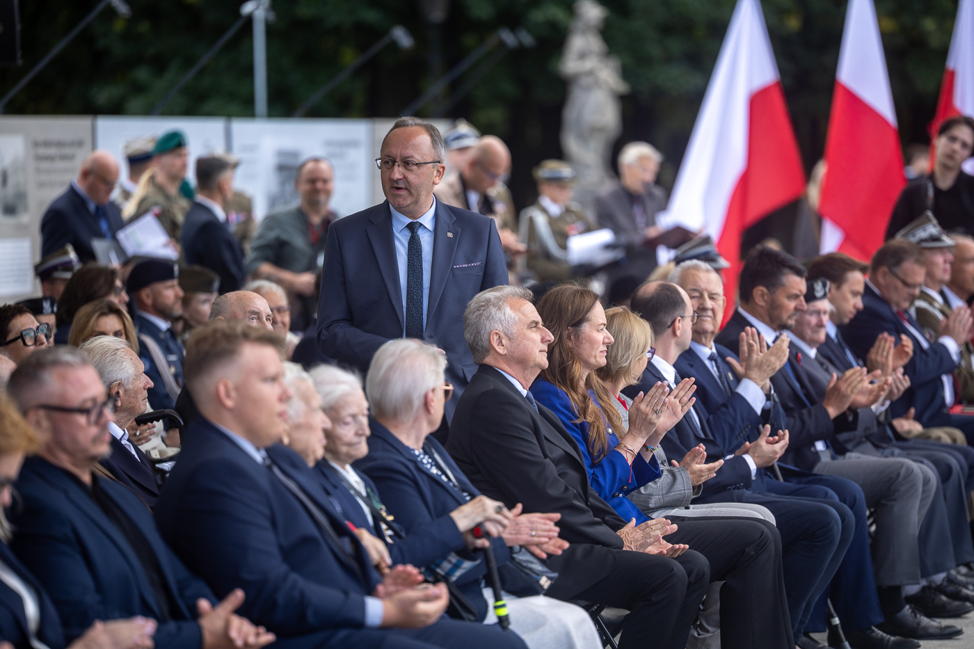 Obchody Dnia Weterana Walk o Niepodległość Rzeczypospolitej Polskiej, Warszawa - 1 września 2026 r. fot. Sławek Kasper (IPN)