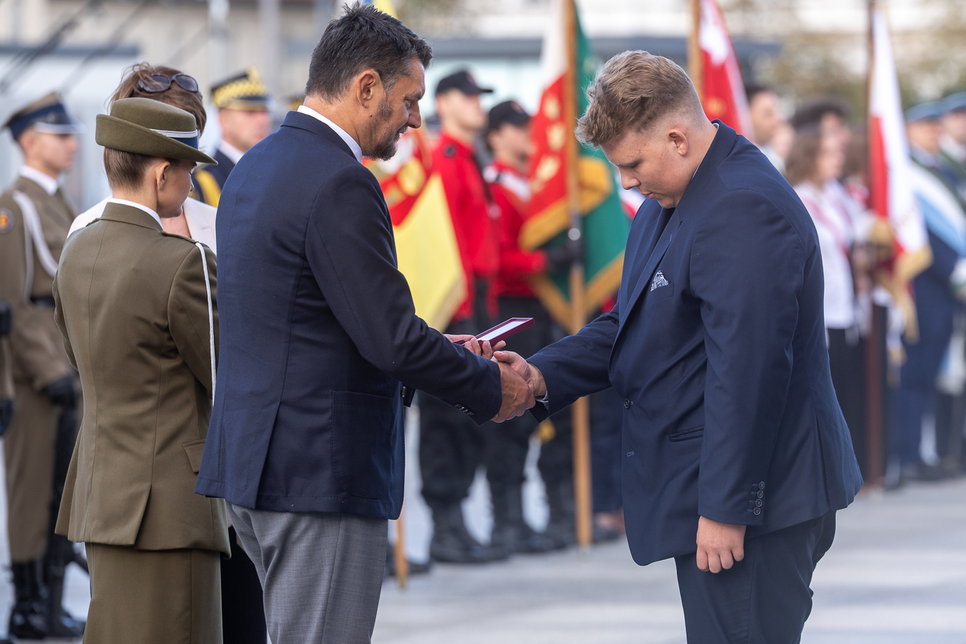 Obchody Dnia Weterana Walk o Niepodległość Rzeczypospolitej Polskiej, Warszawa - 1 września 2026 r. fot. Sławek Kasper (IPN)