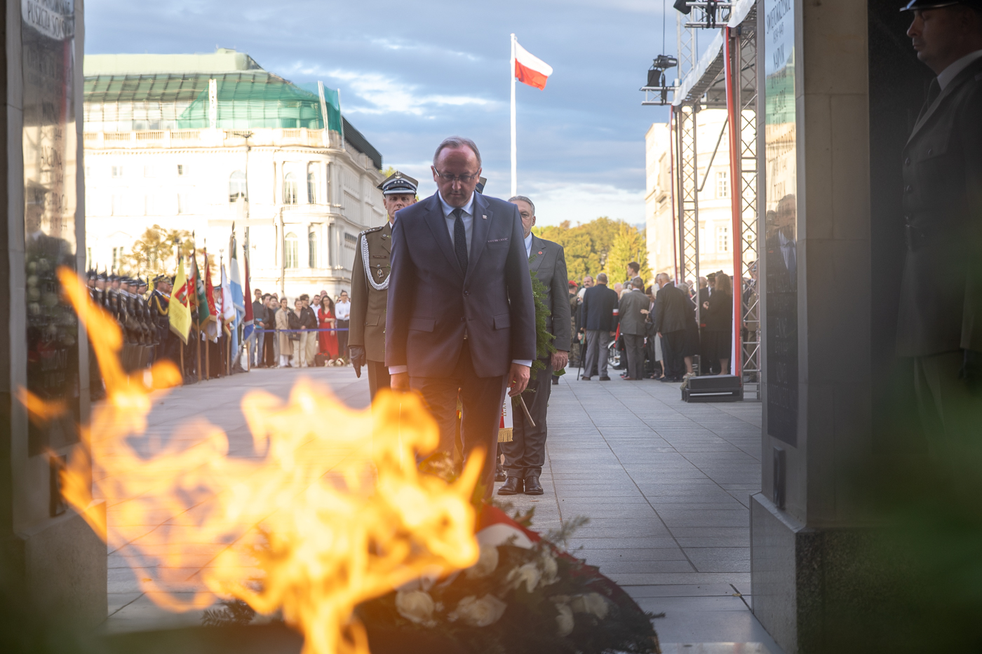 Obchody Dnia Weterana Walk o Niepodległość Rzeczypospolitej Polskiej, Warszawa - 1 września 2026 r. fot. Sławek Kasper (IPN)