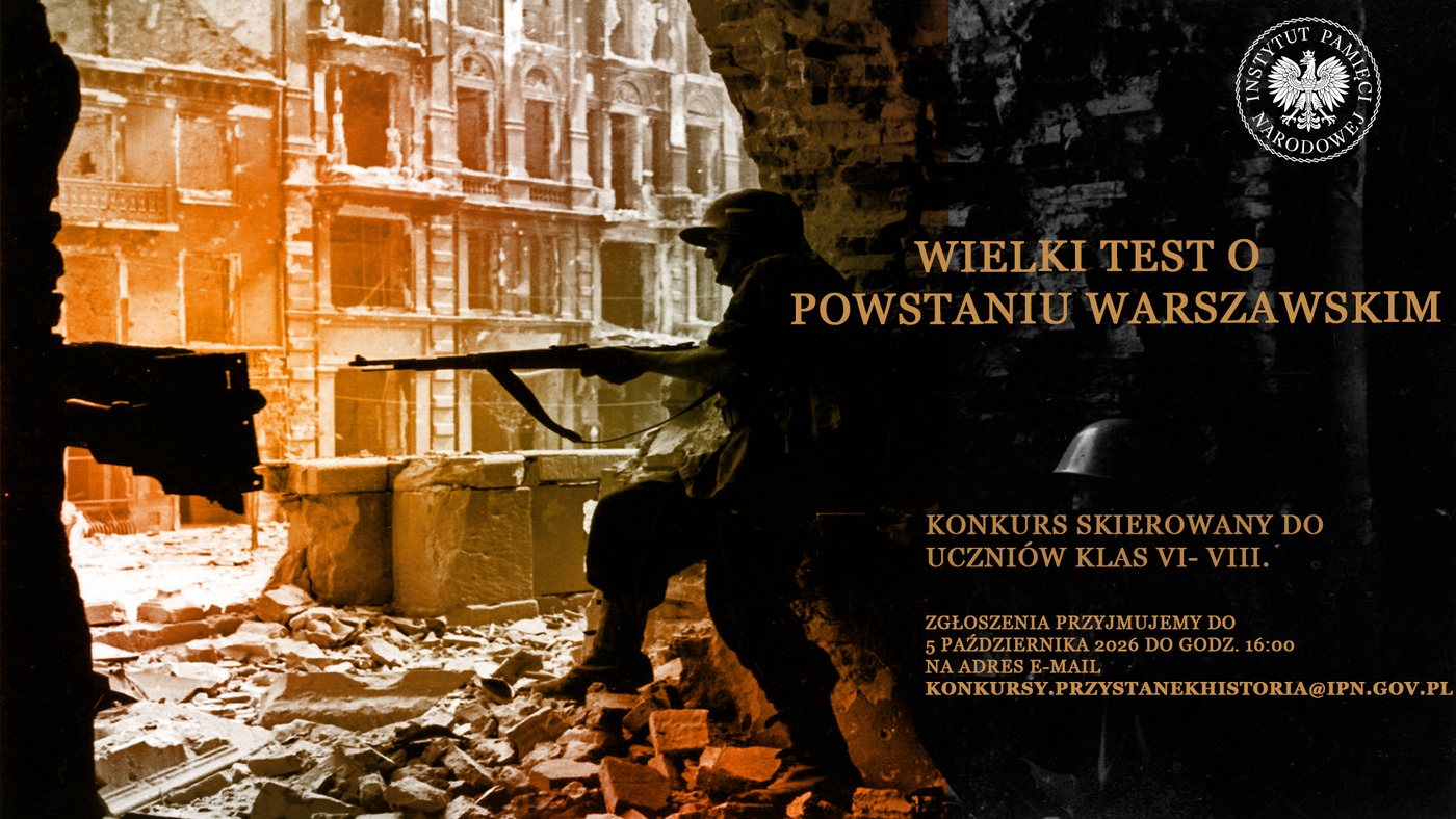 Fotografia Eugeniusza Hanemana, ze zbiorów Muzeum Powstania Warszawskiego (wykorzystana za zgodą MPW)