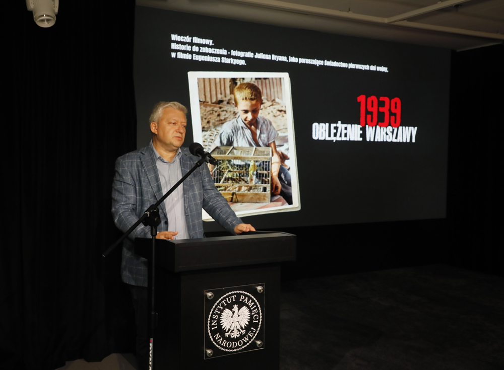 „1939. Oblężenie Warszawy” – filmowa opowieść o wrześniu, który na zawsze zmienił oblicze miasta i świata – Warszawa, 1 września 2026. Fot. Piotr Życieński (IPN)