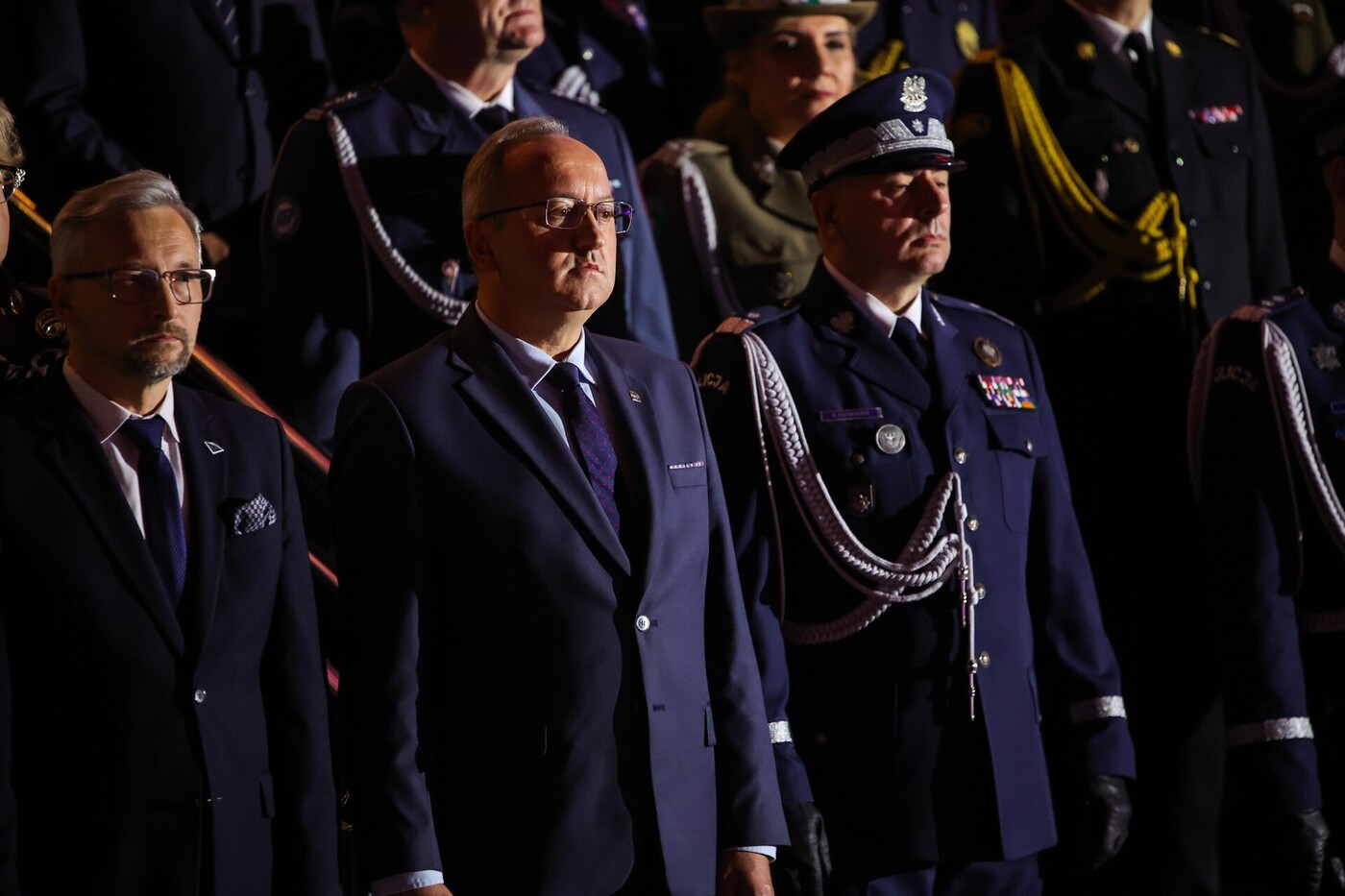 Pamięci poległych i pomordowanych policjantów – Warszawa, 2 września 2026. Fot. Dariusz Skrzyniarz (IPN)