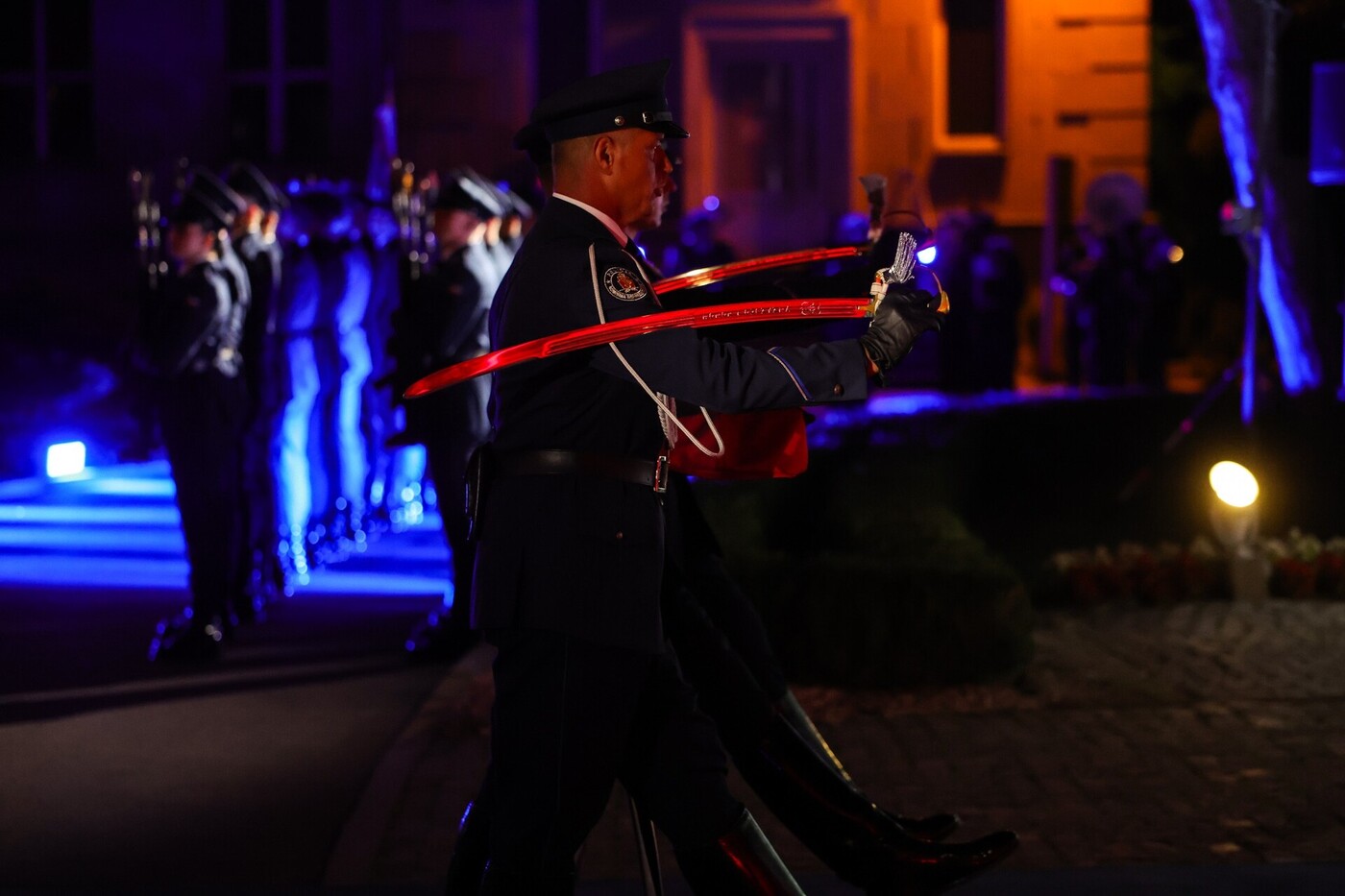 Pamięci poległych i pomordowanych policjantów – Warszawa, 2 września 2026. Fot. Dariusz Skrzyniarz (IPN)