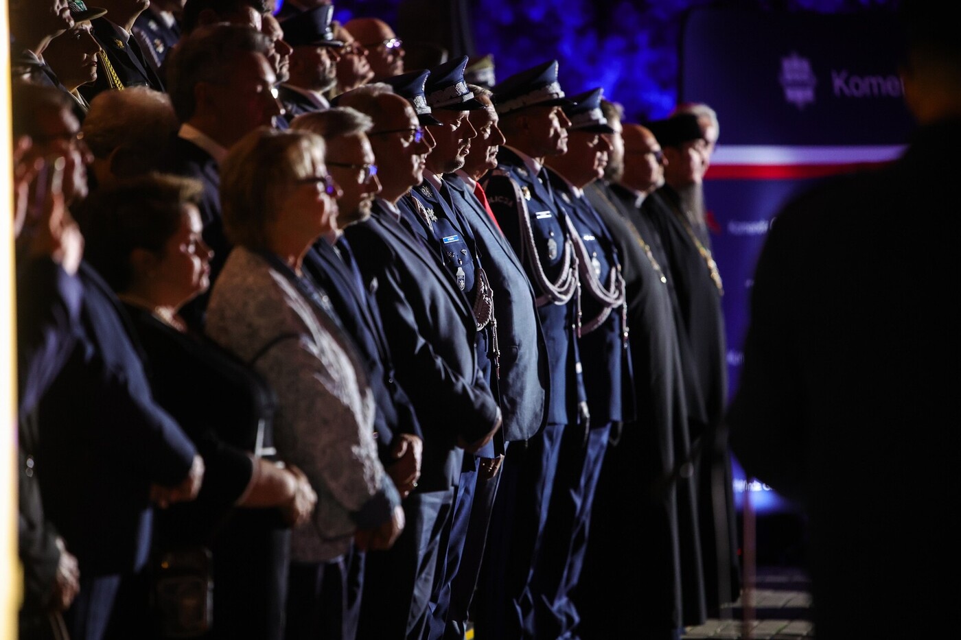 Pamięci poległych i pomordowanych policjantów – Warszawa, 2 września 2026. Fot. Dariusz Skrzyniarz (IPN)