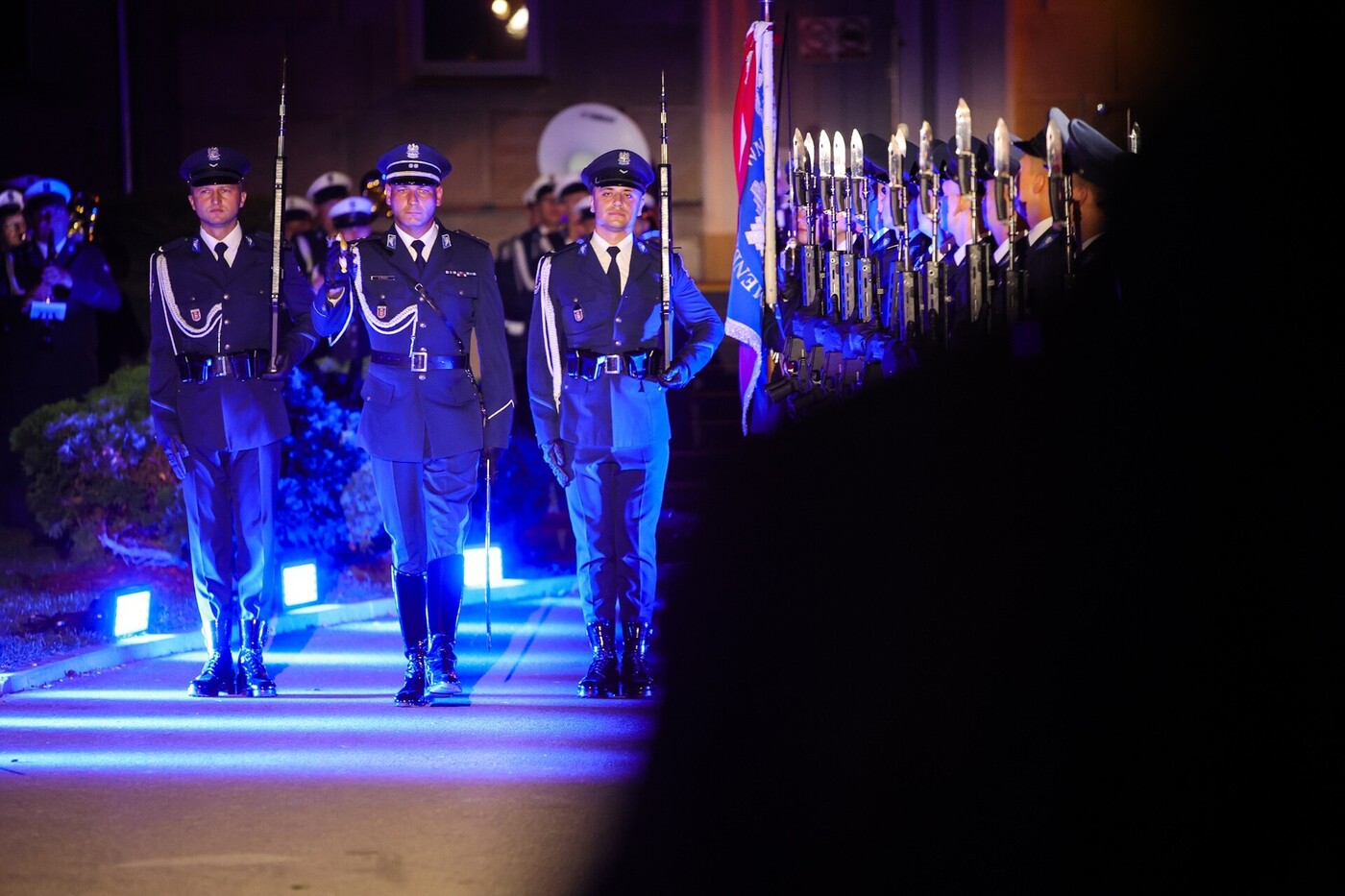Pamięci poległych i pomordowanych policjantów – Warszawa, 2 września 2026. Fot. Dariusz Skrzyniarz (IPN)