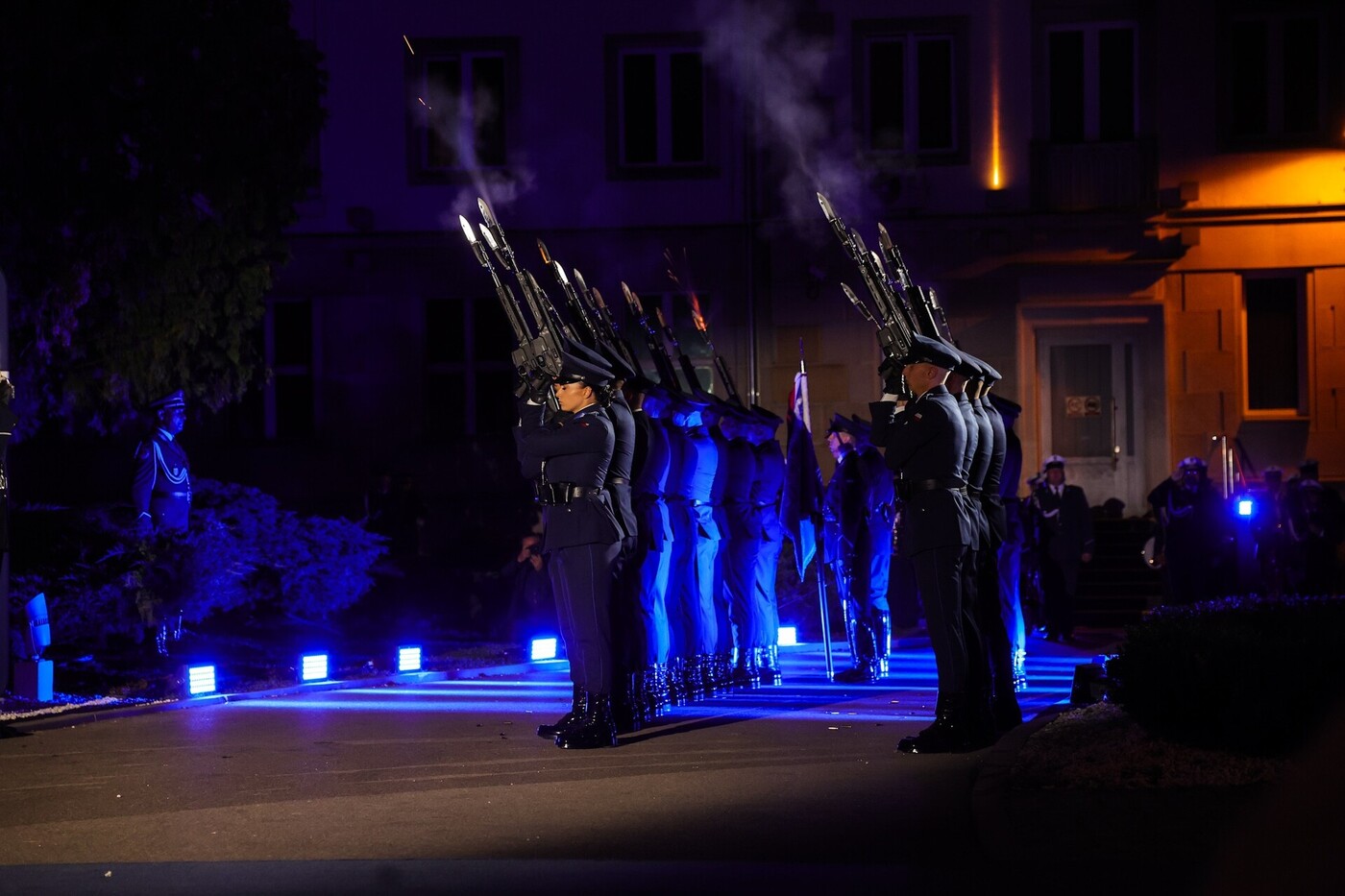Pamięci poległych i pomordowanych policjantów – Warszawa, 2 września 2026. Fot. Dariusz Skrzyniarz (IPN)
