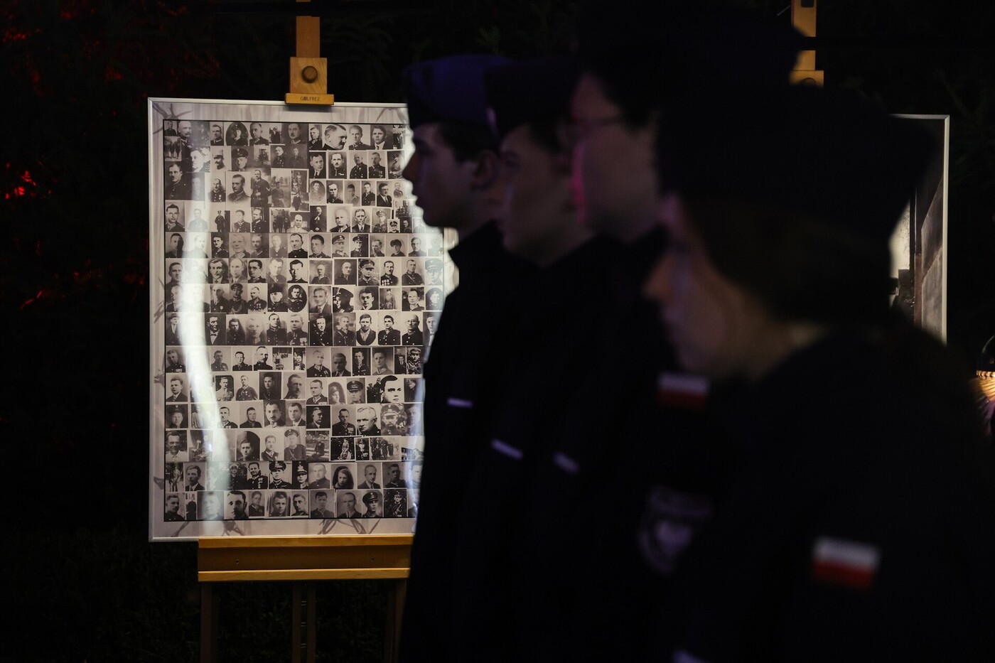 Pamięci poległych i pomordowanych policjantów – Warszawa, 2 września 2026. Fot. Dariusz Skrzyniarz (IPN)