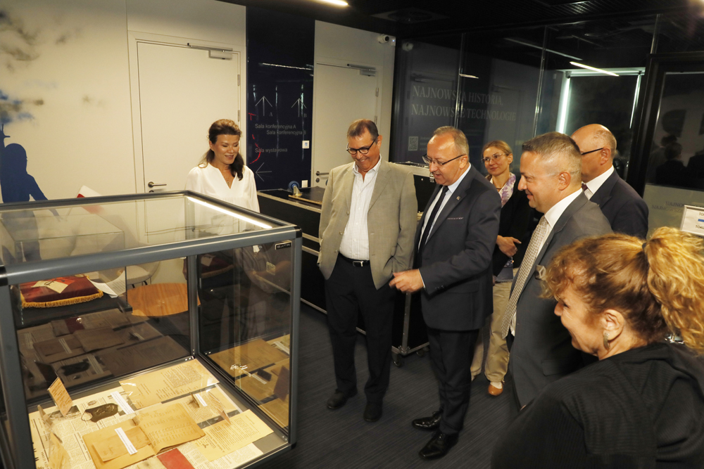 Wykład „Osiemdziesiąt lat po Auschwitz” – Warszawa, 2 września 2026. Fot. Piotr Życieński (IPN)
