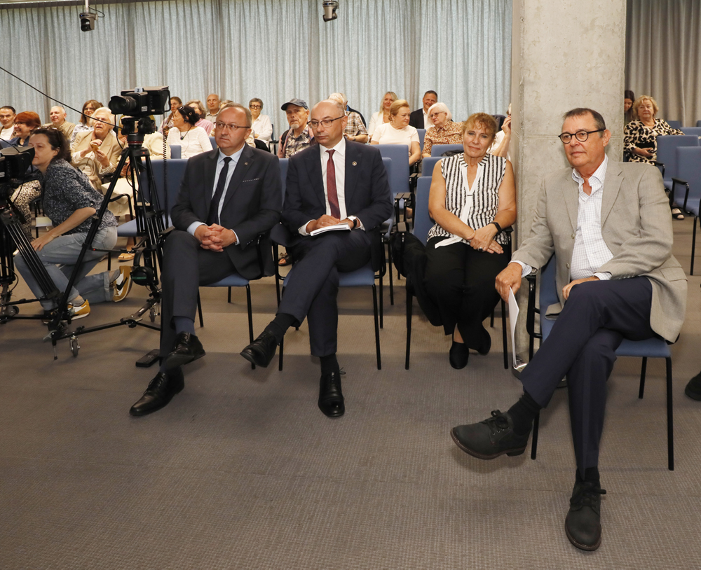 Wykład „Osiemdziesiąt lat po Auschwitz” – Warszawa, 2 września 2026. Fot. Piotr Życieński (IPN)