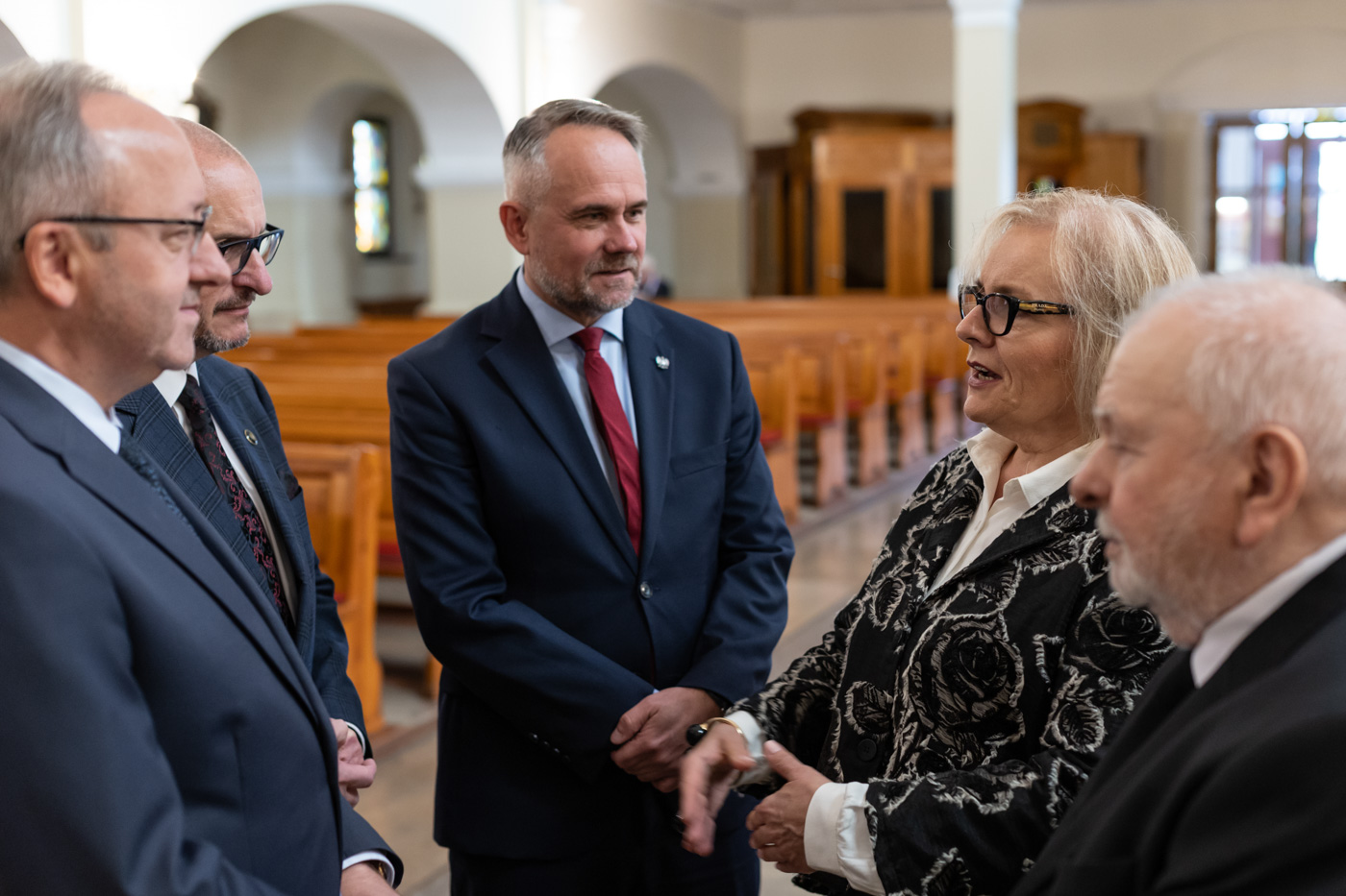 Uroczystości pogrzebowe Henryka Ernesta vel Mirosława Walkowskiego. Gdańsk, 4 września 2026 r. Fot. Roman Jocher (IPN)