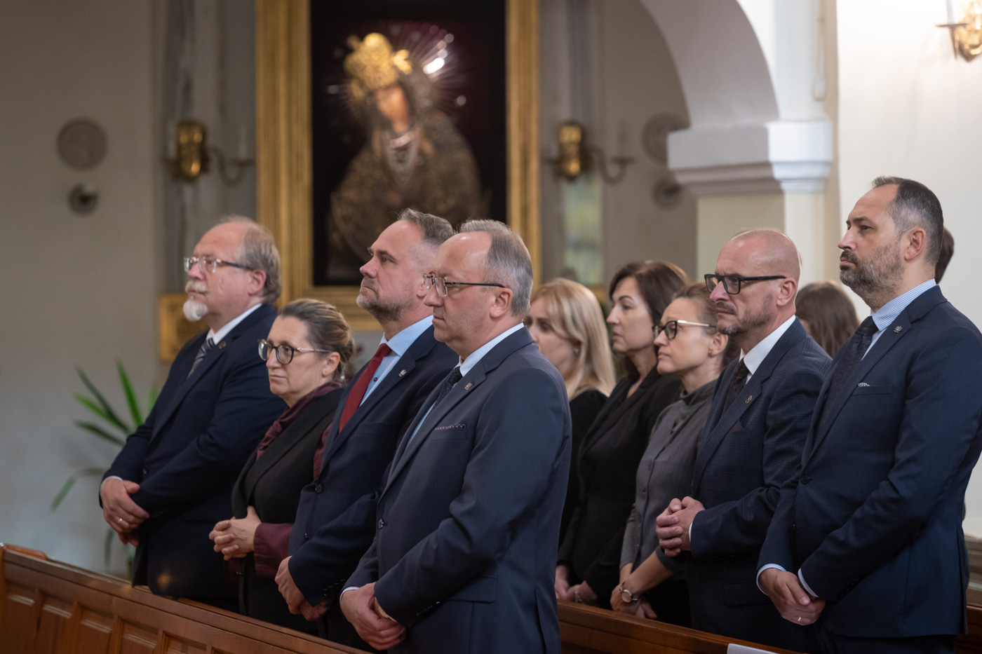 Uroczystości pogrzebowe Henryka Ernesta vel Mirosława Walkowskiego. Gdańsk, 4 września 2026 r. Fot. Roman Jocher (IPN)