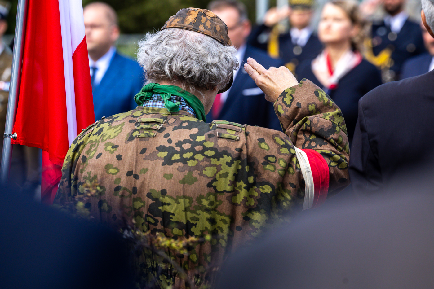 58. rocznica samospalenia Ryszarda Siwca – Warszawa, 7 września 2026. Fot. Sławek Kasper (IPN)