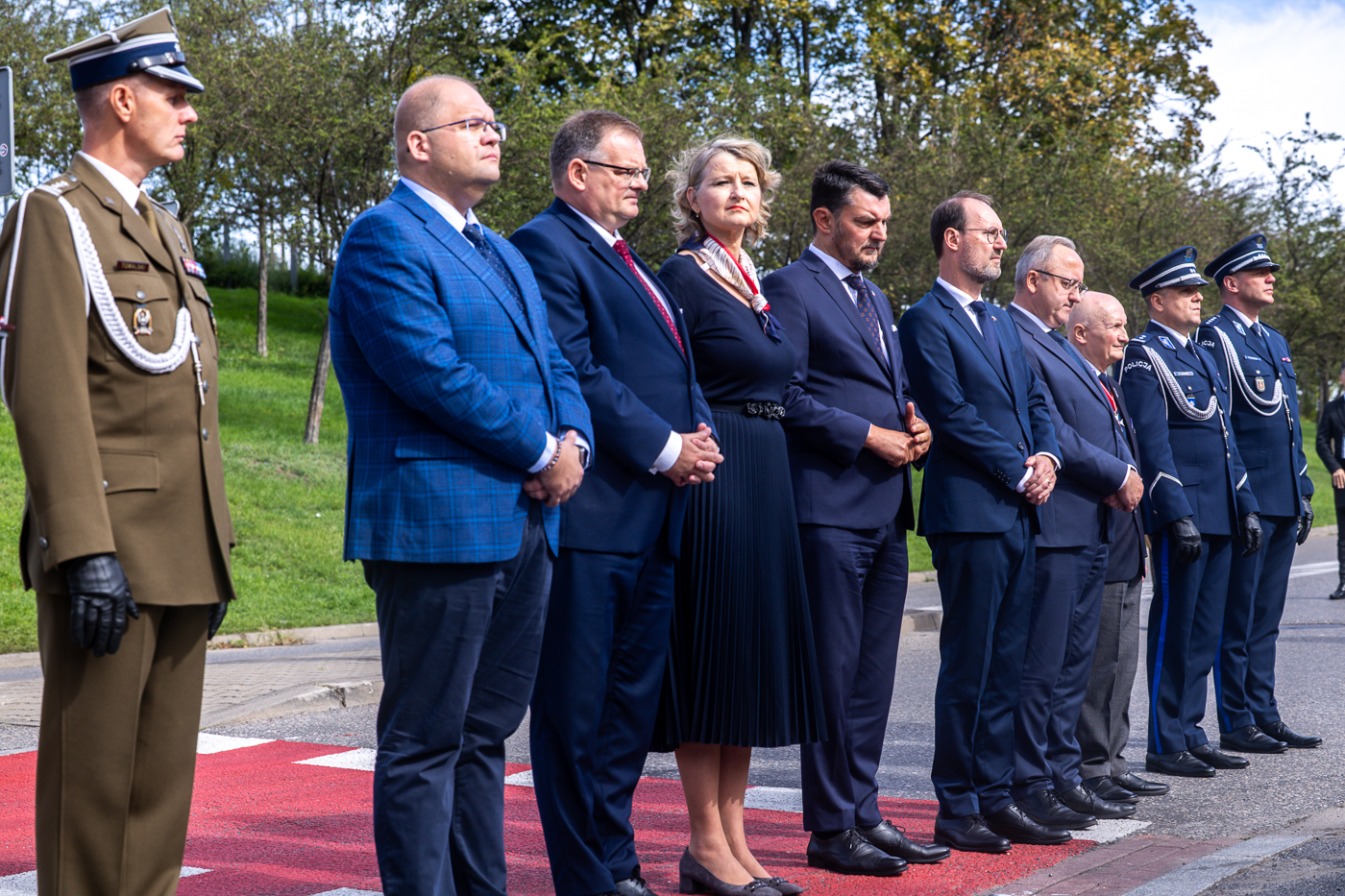 58. rocznica samospalenia Ryszarda Siwca – Warszawa, 7 września 2026. Fot. Sławek Kasper (IPN)