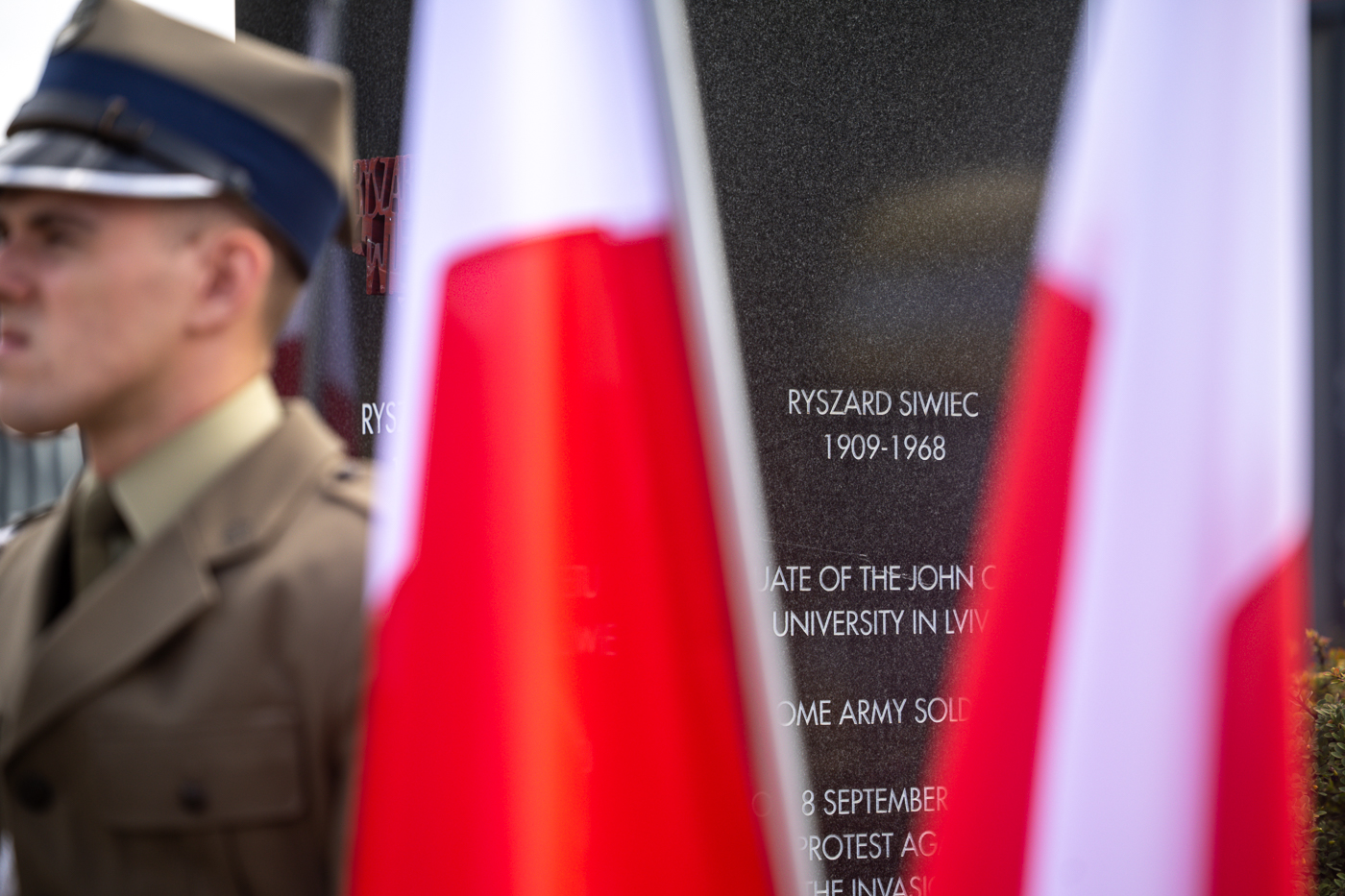 58. rocznica samospalenia Ryszarda Siwca – Warszawa, 7 września 2026. Fot. Sławek Kasper (IPN)