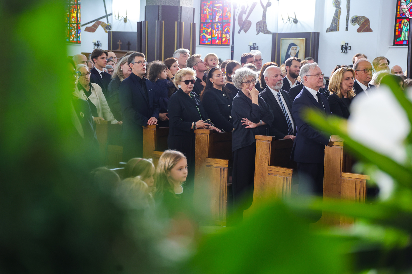 Pożegnaliśmy Andrzeja Wielowieyskiego – Warszawa, 7 września 2026. Fot. Dariusz Skrzyniarz (IPN)