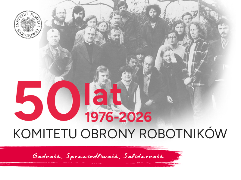 50. rocznica powstania Komitetu Obrony Robotników