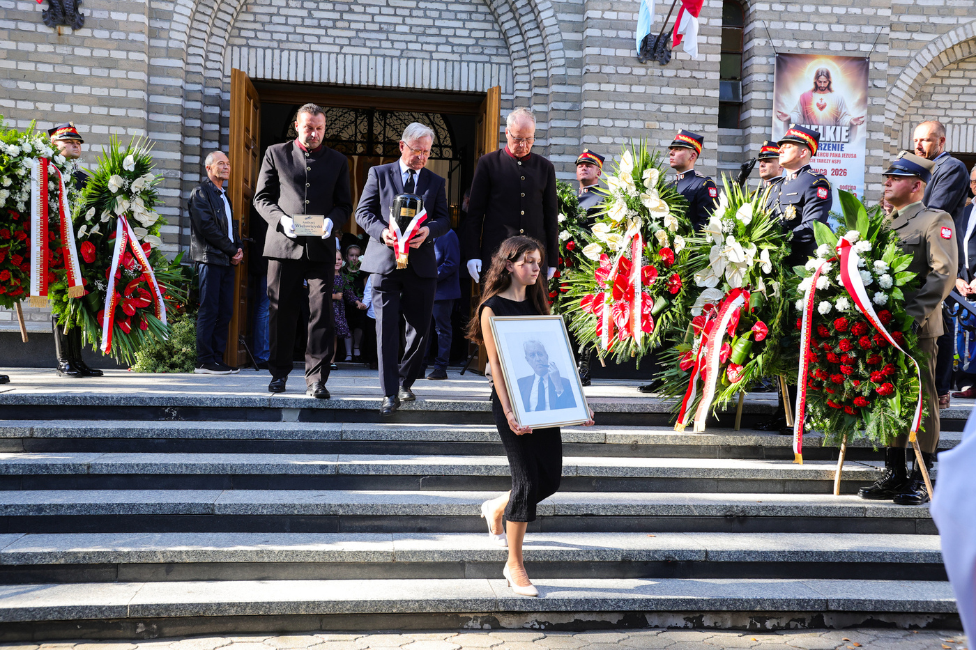 Pożegnaliśmy Andrzeja Wielowieyskiego – Warszawa, 7 września 2026. Fot. Dariusz Skrzyniarz (IPN)