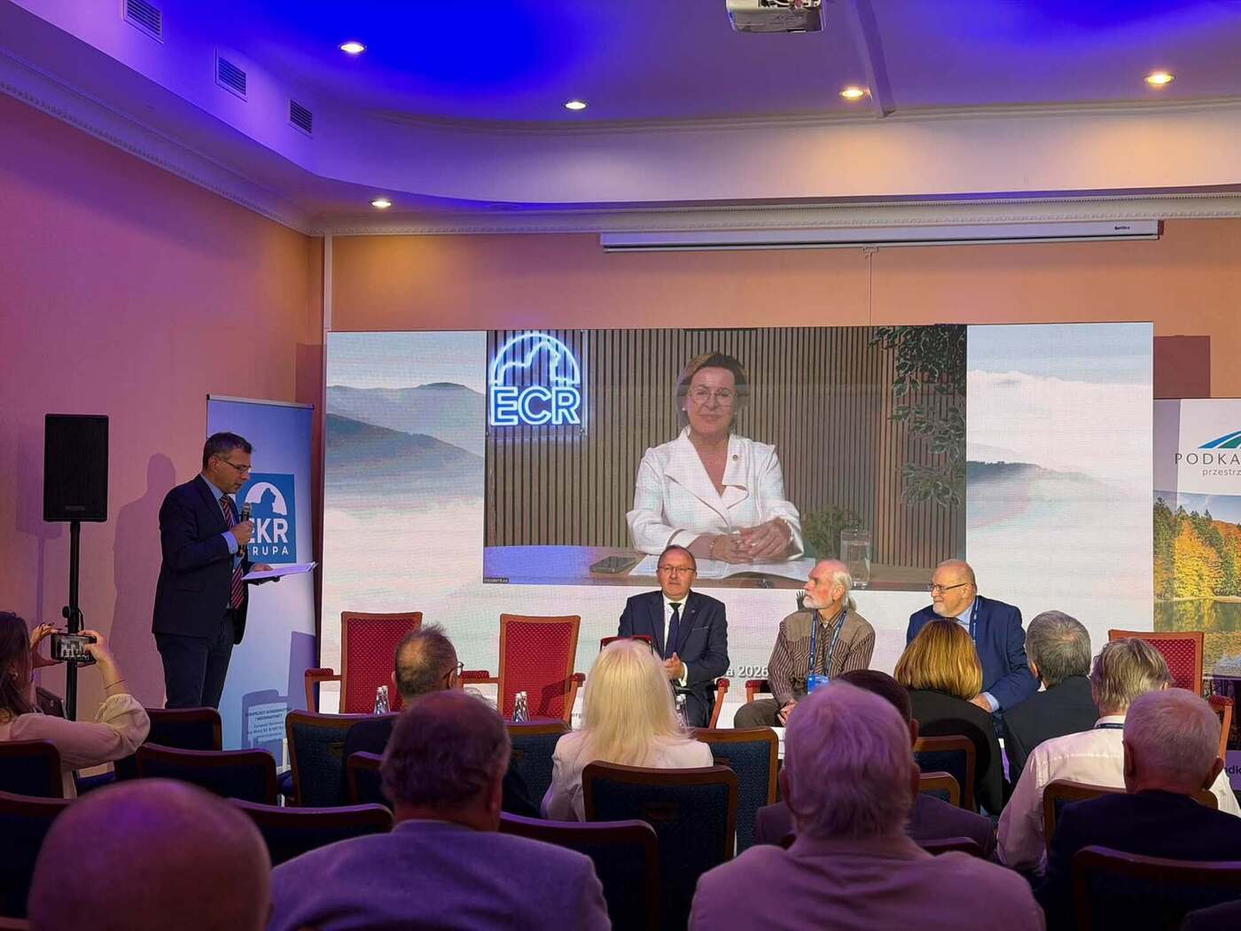 XXXV Forum Ekonomiczne w Karpaczu z udziałem zastępcy prezesa IPN – 8 września 2026. Fot. Europa Karpat