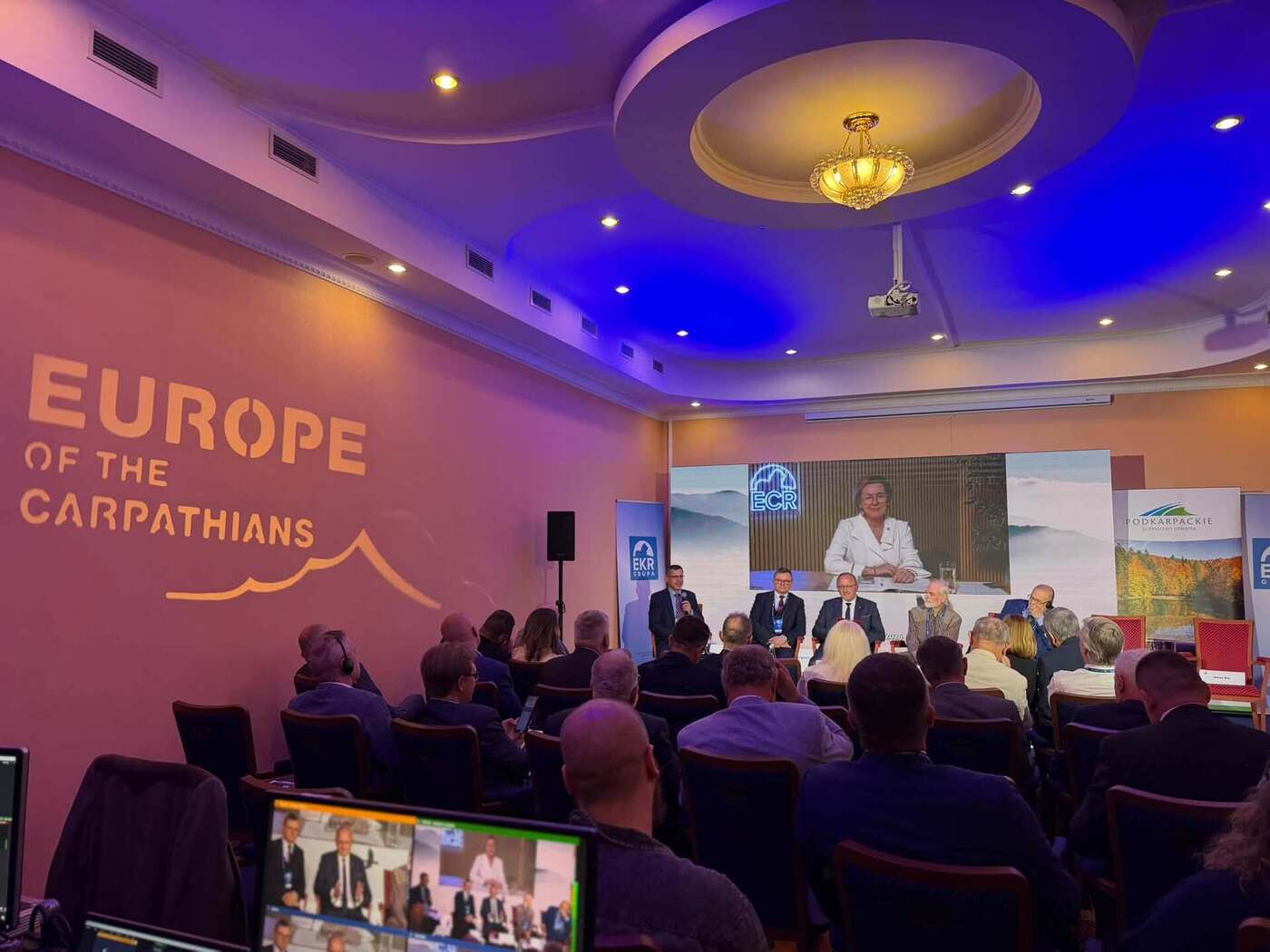 XXXV Forum Ekonomiczne w Karpaczu z udziałem zastępcy prezesa IPN – 8 września 2026. Fot. Europa Karpat