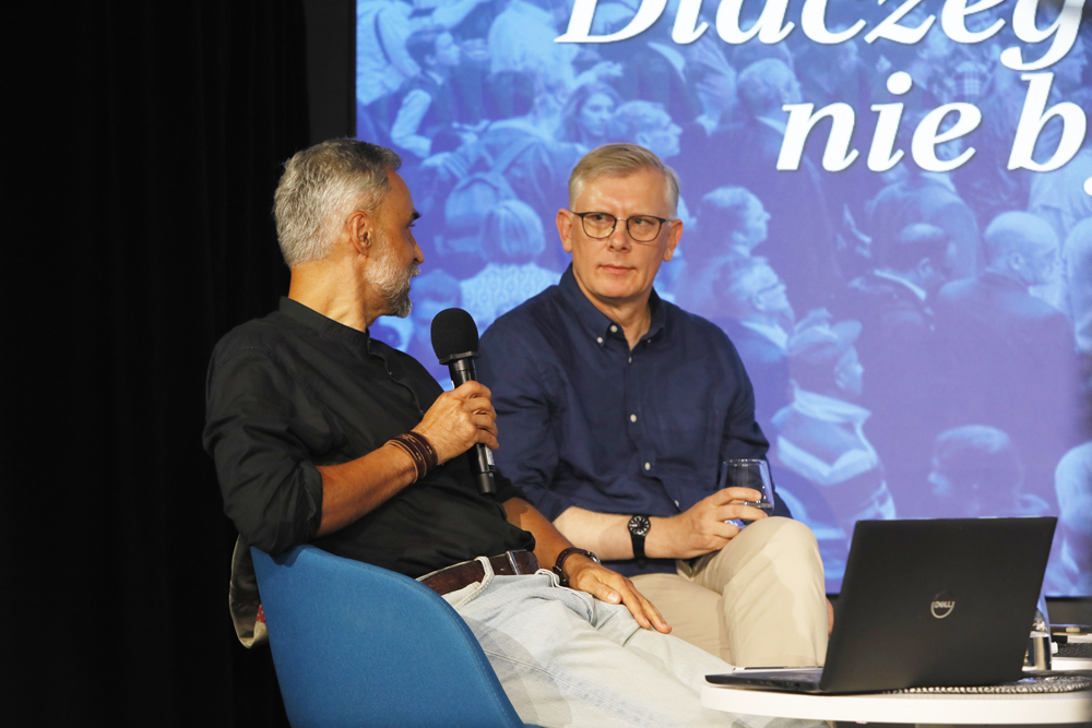 Spotkanie otwarte „Dlaczego opcja zerowa nie była możliwa?” – Warszawa, 8 września 2026. Fot. Piotr Życieński (IPN)