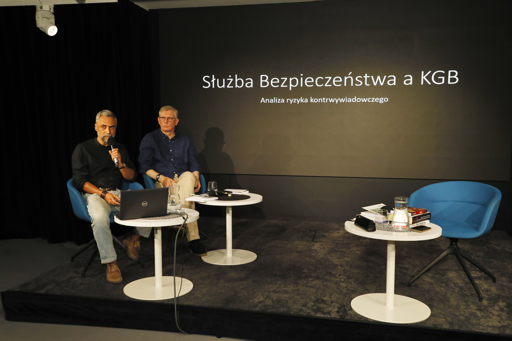 Spotkanie otwarte „Dlaczego opcja zerowa nie była możliwa?” – Warszawa, 8 września 2026. Fot. Piotr Życieński (IPN)