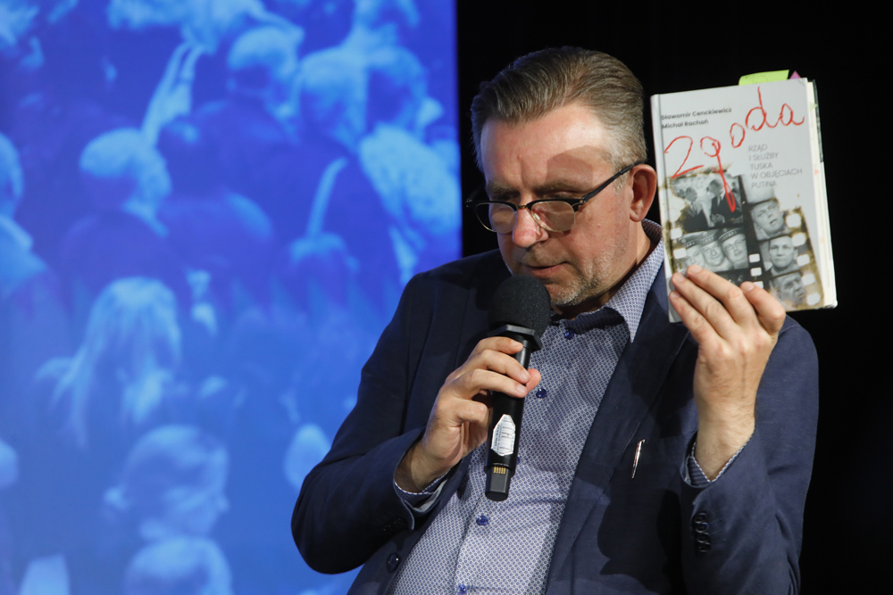 Spotkanie otwarte „Dlaczego opcja zerowa nie była możliwa?” – Warszawa, 8 września 2026. Fot. Piotr Życieński (IPN)