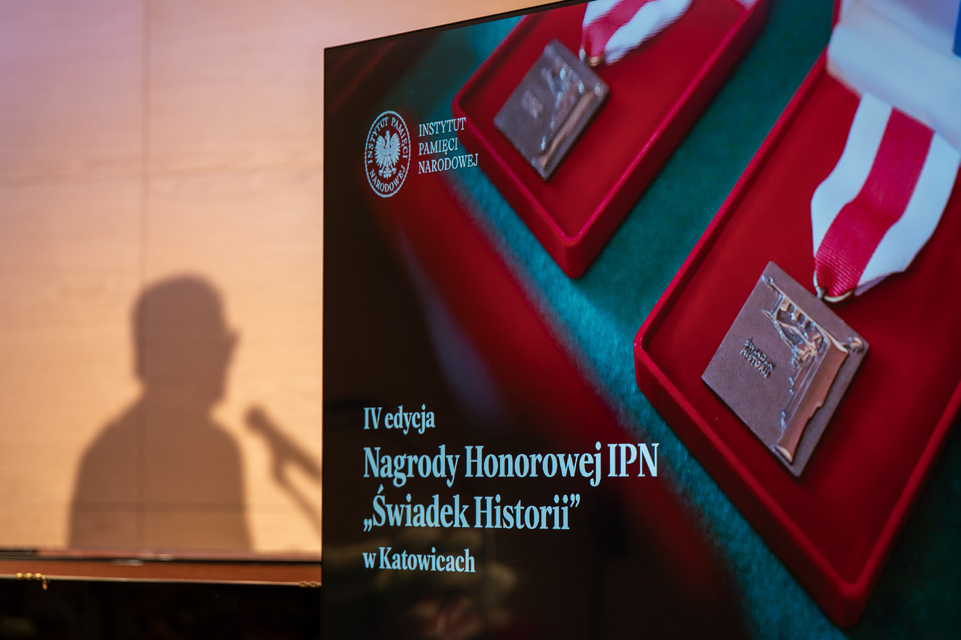 Uroczystość wręczenia Nagrody Honorowej IPN „Świadek Historii”. Katowice, 9 września 2026 r. Fot. Krzysztof Łojko (IPN)