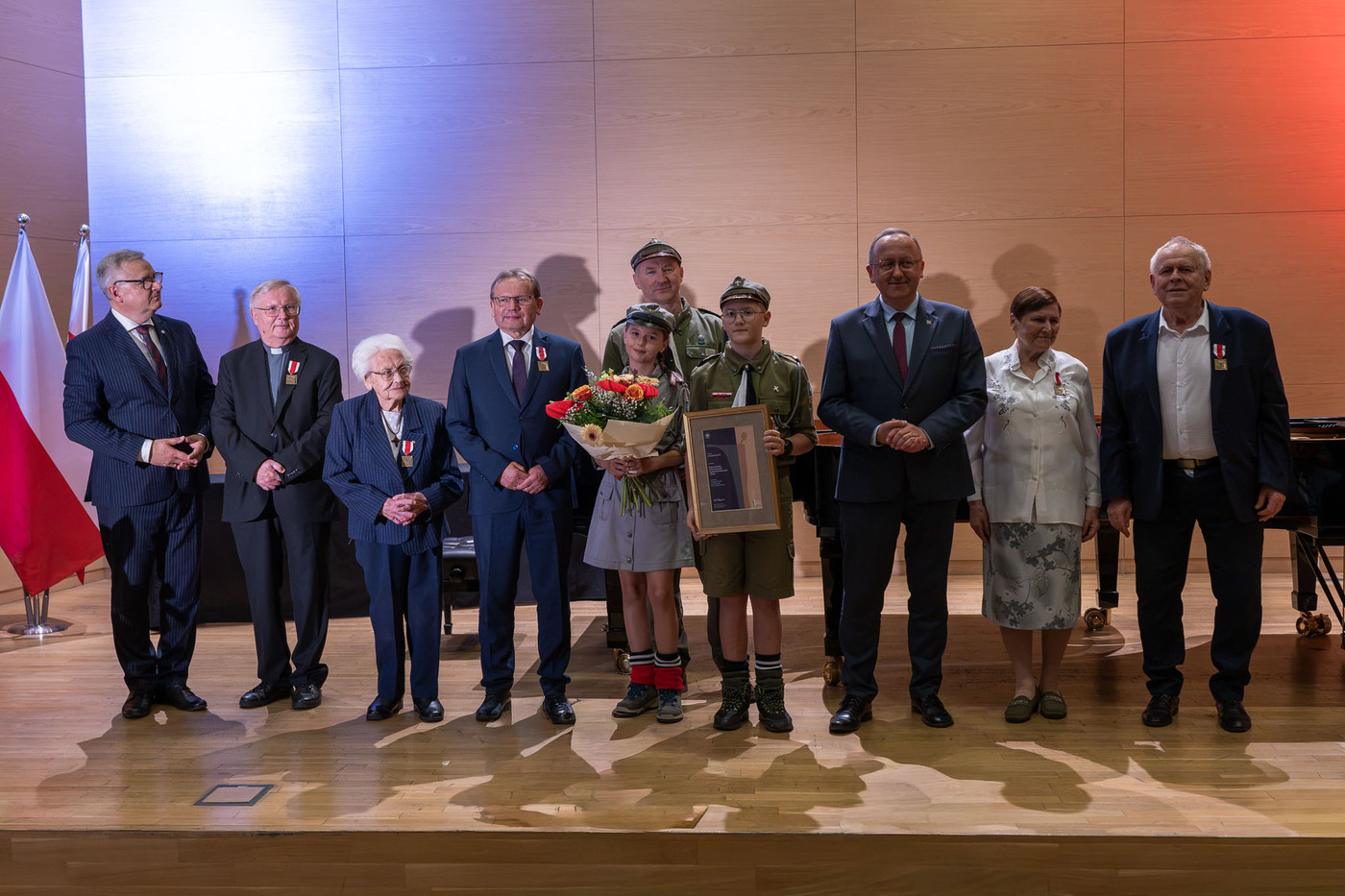 Uroczystość wręczenia Nagrody Honorowej IPN „Świadek Historii”. Katowice, 9 września 2026 r. Fot. Krzysztof Łojko (IPN)