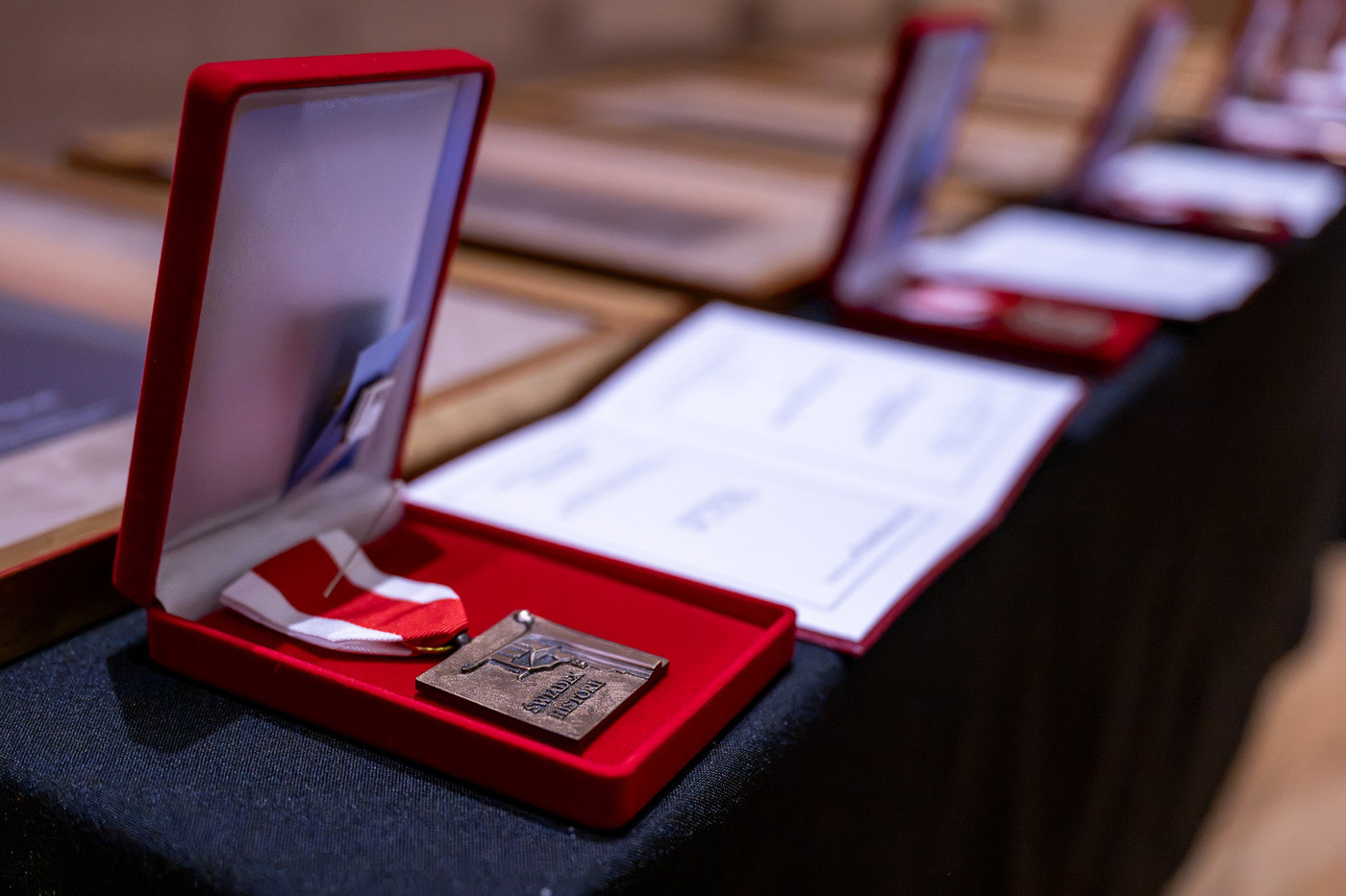 Uroczystość wręczenia Nagrody Honorowej IPN „Świadek Historii”. Katowice, 9 września 2026 r. Fot. Krzysztof Łojko (IPN)