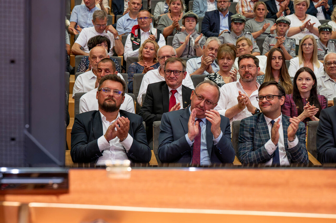 Uroczystość wręczenia Nagrody Honorowej IPN „Świadek Historii”. Katowice, 9 września 2026 r. Fot. Krzysztof Łojko (IPN)