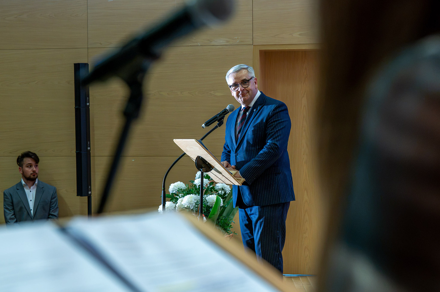 Uroczystość wręczenia Nagrody Honorowej IPN „Świadek Historii”. Katowice, 9 września 2026 r. Fot. Krzysztof Łojko (IPN)