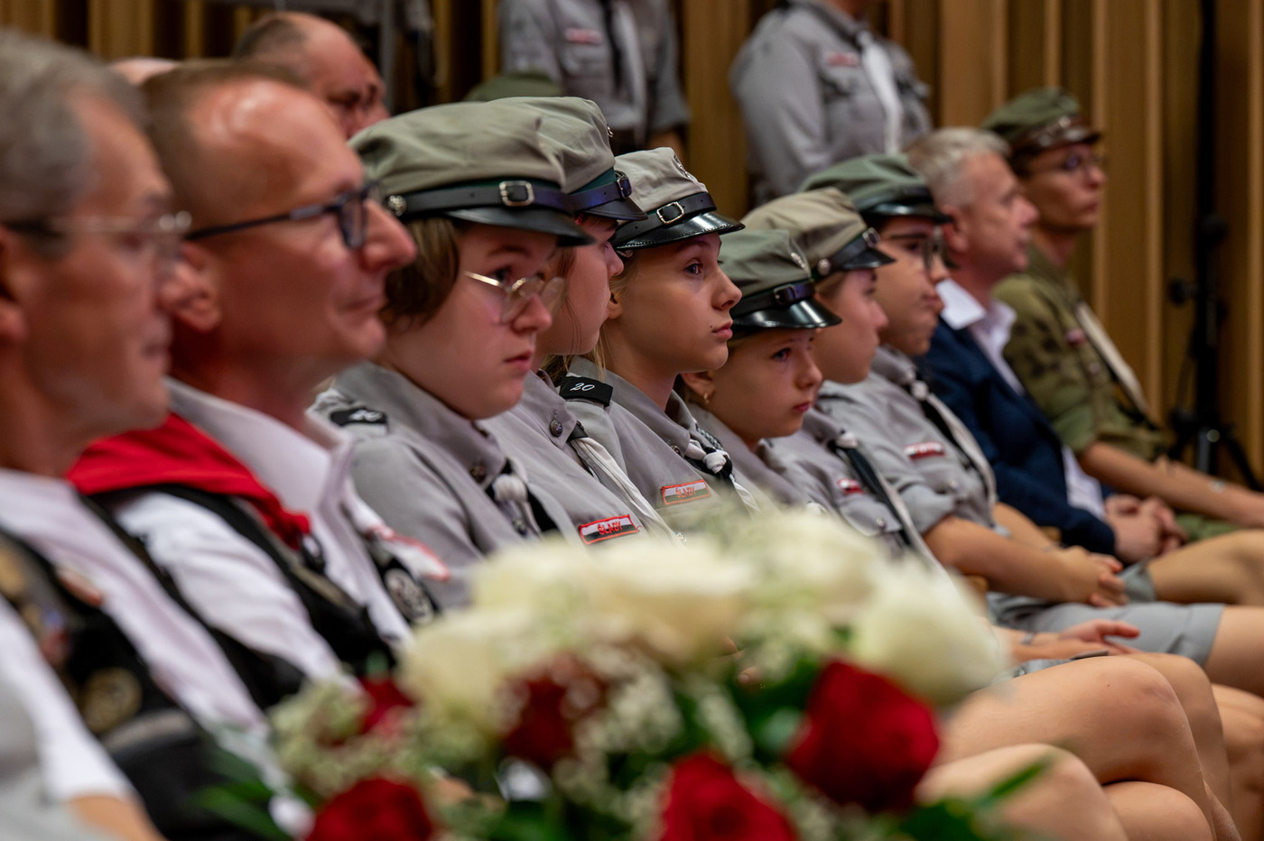 Uroczystość wręczenia Nagrody Honorowej IPN „Świadek Historii”. Katowice, 9 września 2026 r. Fot. Krzysztof Łojko (IPN)