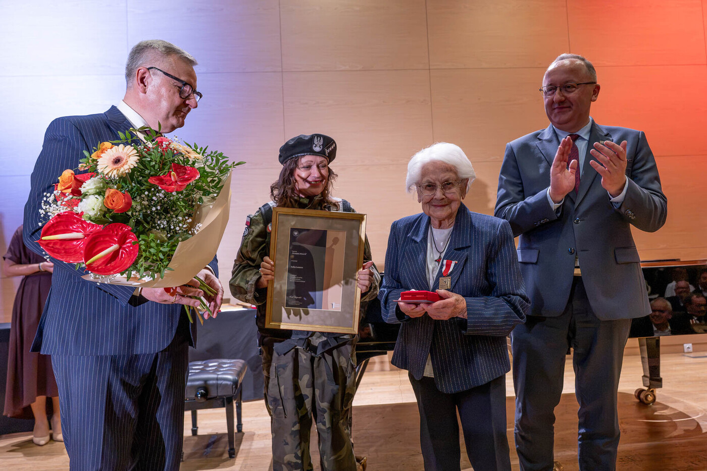 Uroczystość wręczenia Nagrody Honorowej IPN „Świadek Historii”. Katowice, 9 września 2026 r. Fot. Krzysztof Łojko (IPN)