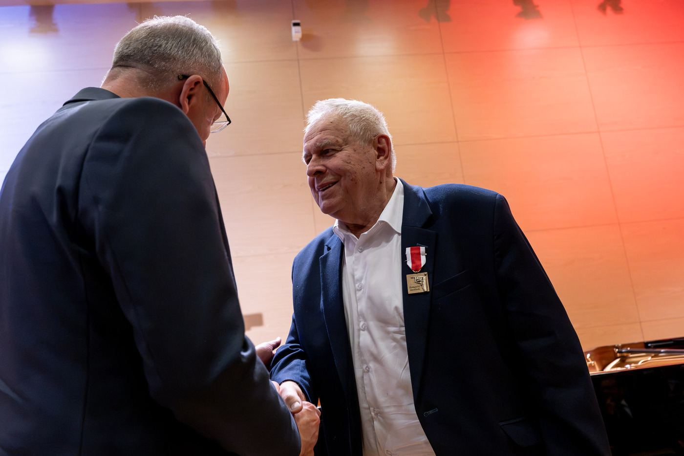 Uroczystość wręczenia Nagrody Honorowej IPN „Świadek Historii”. Katowice, 9 września 2026 r. Fot. Krzysztof Łojko (IPN)