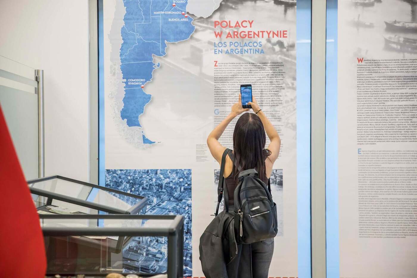 Stypendyści z Argentyny z wizytą w Instytucie Pamięci Narodowej – Warszawa, 10 września 2026. Fot. Katarzyna Adamów (IPN)