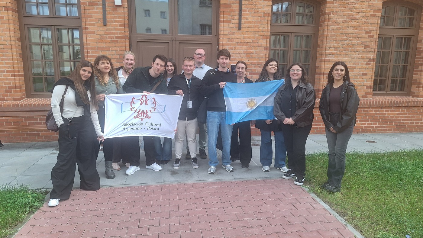 Stypendyści z Argentyny z wizytą w Instytucie Pamięci Narodowej – Warszawa, 10 września 2026. Fot. Sławomir Bardski (IPN)