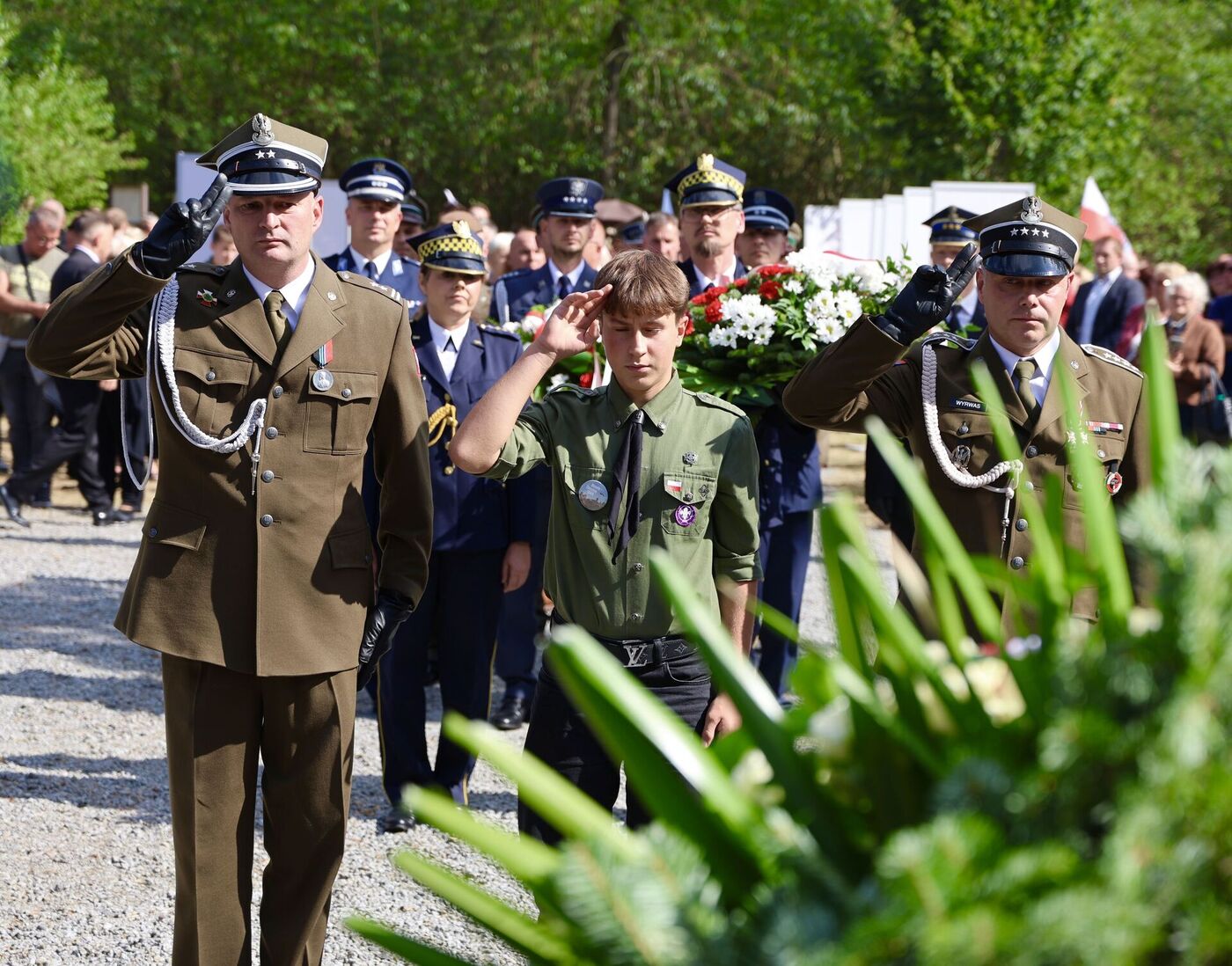 Nigdy nie mieliśmy ich znaleźć – Stary Grodków, 12 września 2026. Fot. Maciej Parysek (IPN)